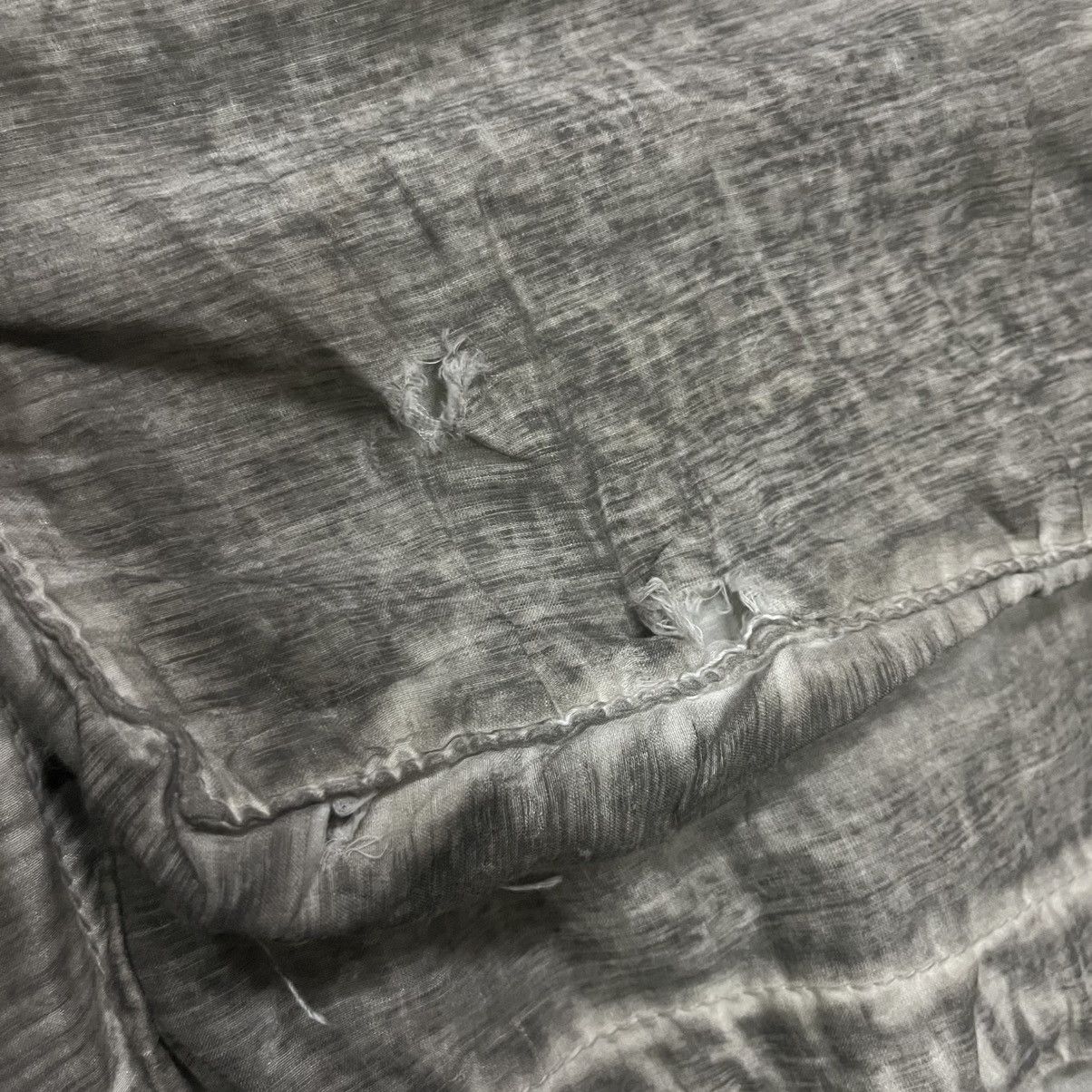 Helmut Lang Helmut Lang Double Cotton Silk Hooded Jacket Size US M / EU 48-50 / 2 - 11 Thumbnail