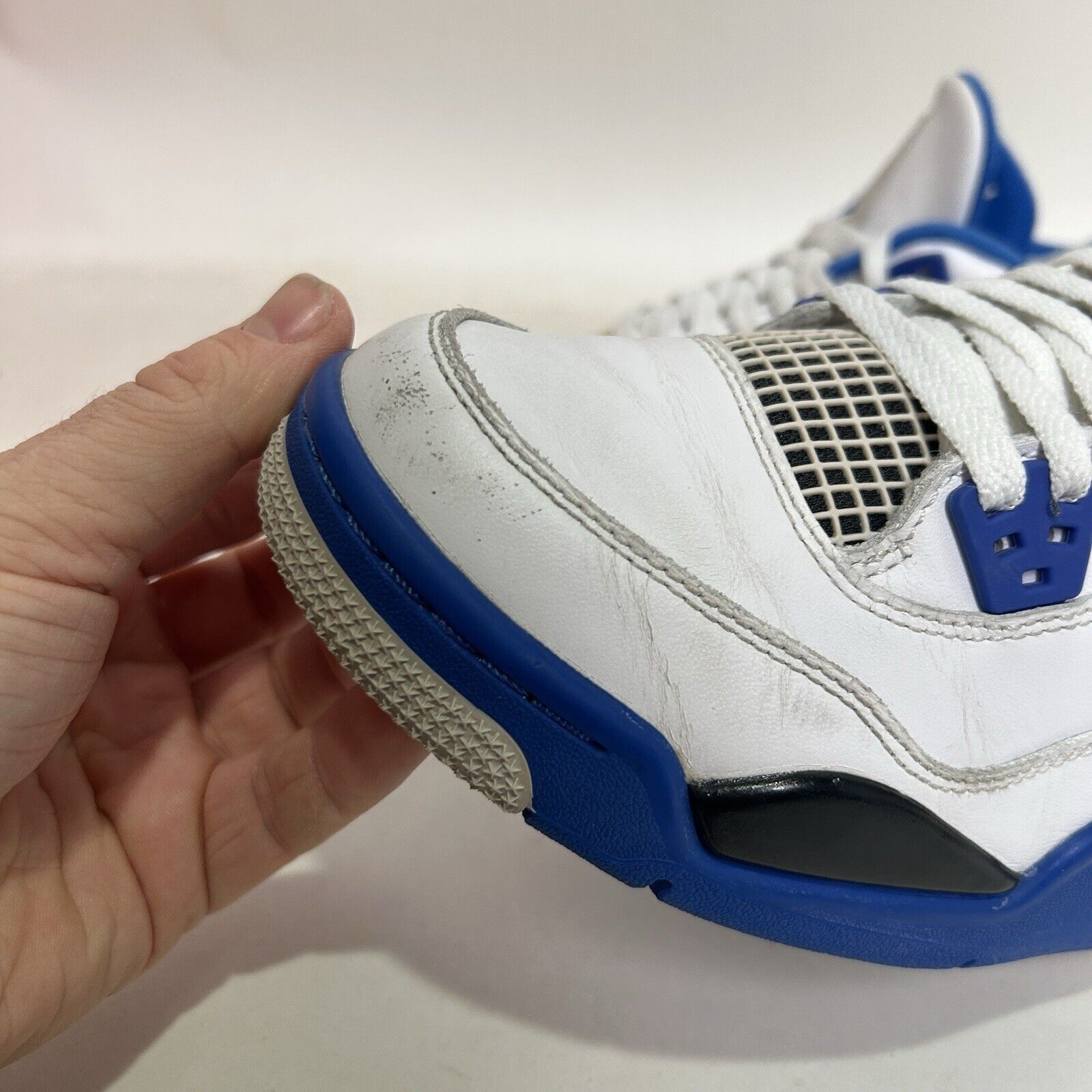 Nike Nike Air Jordan 4 Retro GS “Motorsports” 2024 Size US 8 / IT 38 - 8 Thumbnail