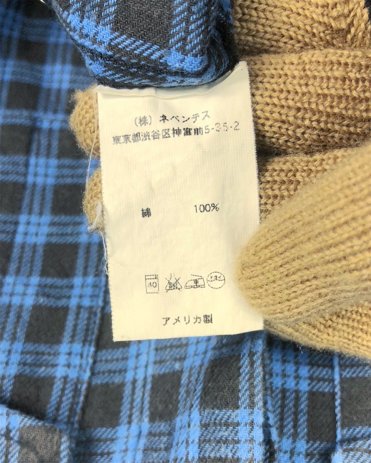 Nepenthes Rare Nepenthes New York Button Ups Flannel Shirt Made in USA Size XS / US 0-2 / IT 36-38 - 10 Thumbnail