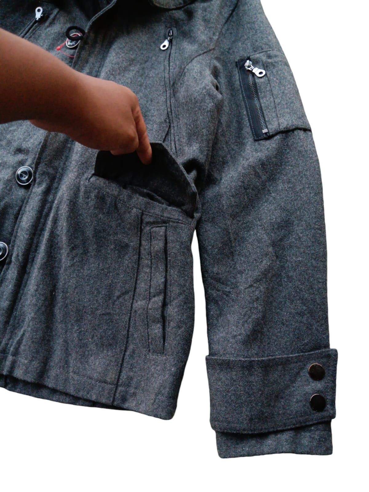 semanticdesign Semanticdesign wool cashmere heavy coat jacket Size US M / EU 48-50 / 2 - 7 Thumbnail
