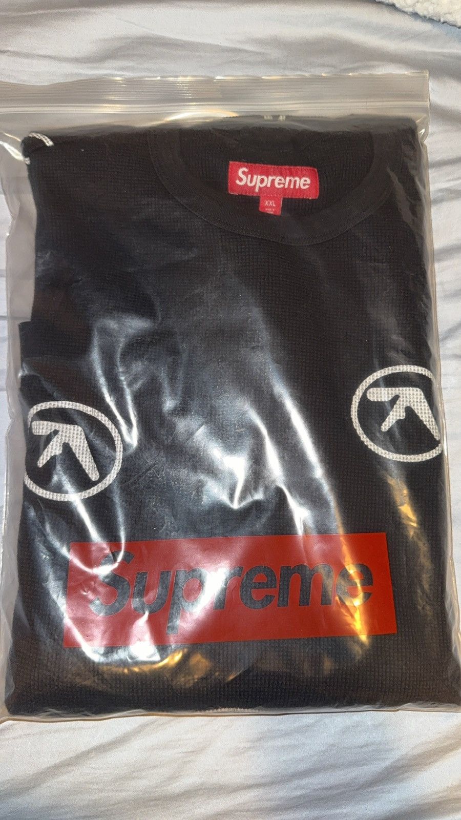 Supreme Supreme Aphex Twin Long sleeve thermal | Grailed