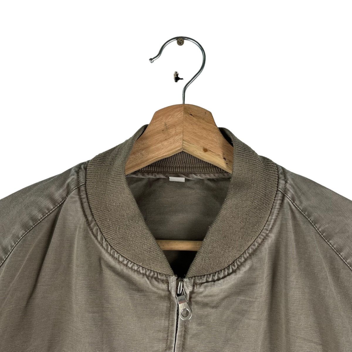 Vintage 🔥VINTAGE BOMBER JACKET FLY PARACHUTE DESIGN Size US L / EU 52-54 / 3 - 6 Thumbnail