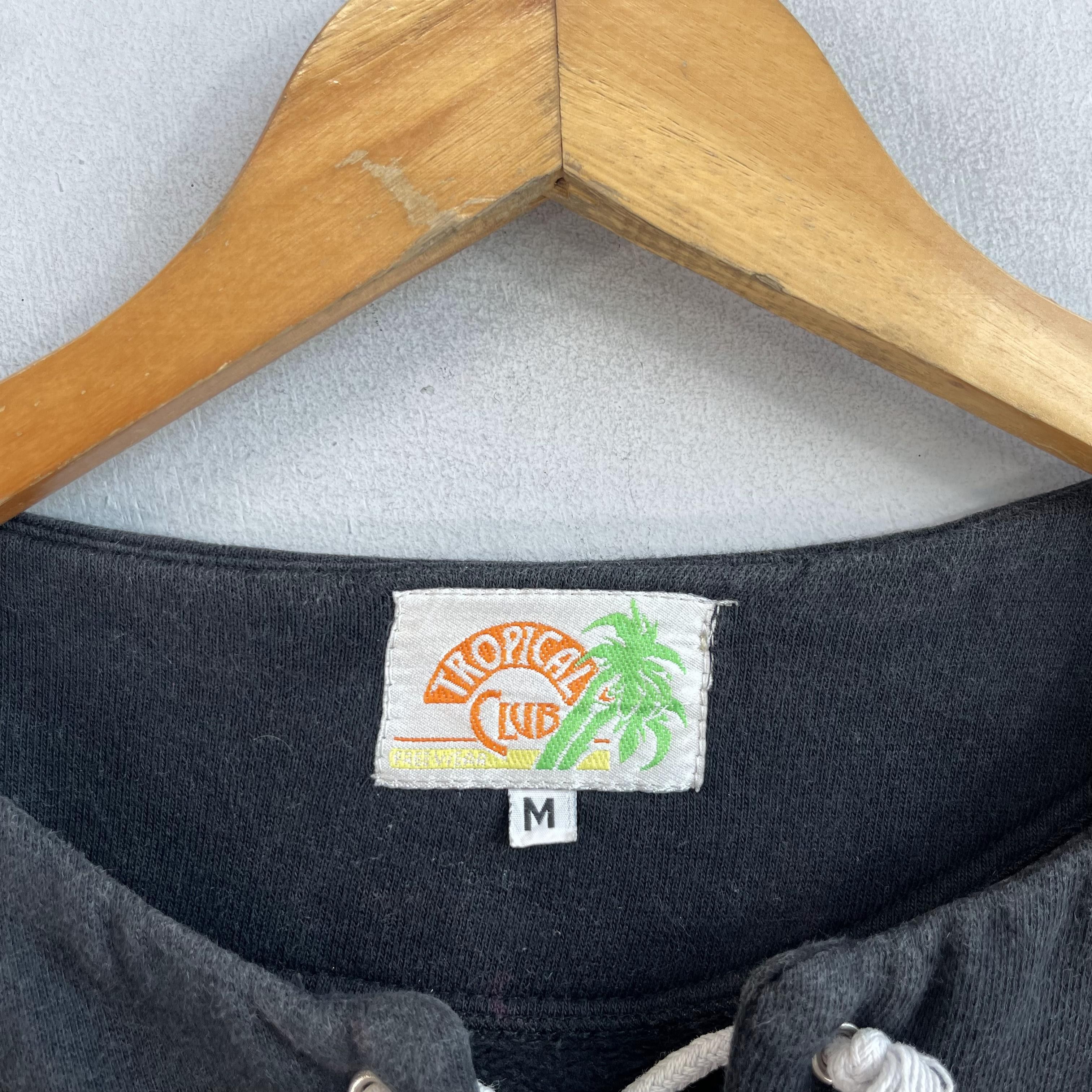 Japanese Brand × Vintage Vintage TROPICAL 7s Tampa Central Florida Rugby Sweatshirt Size US M / EU 48-50 / 2 - 5 Thumbnail
