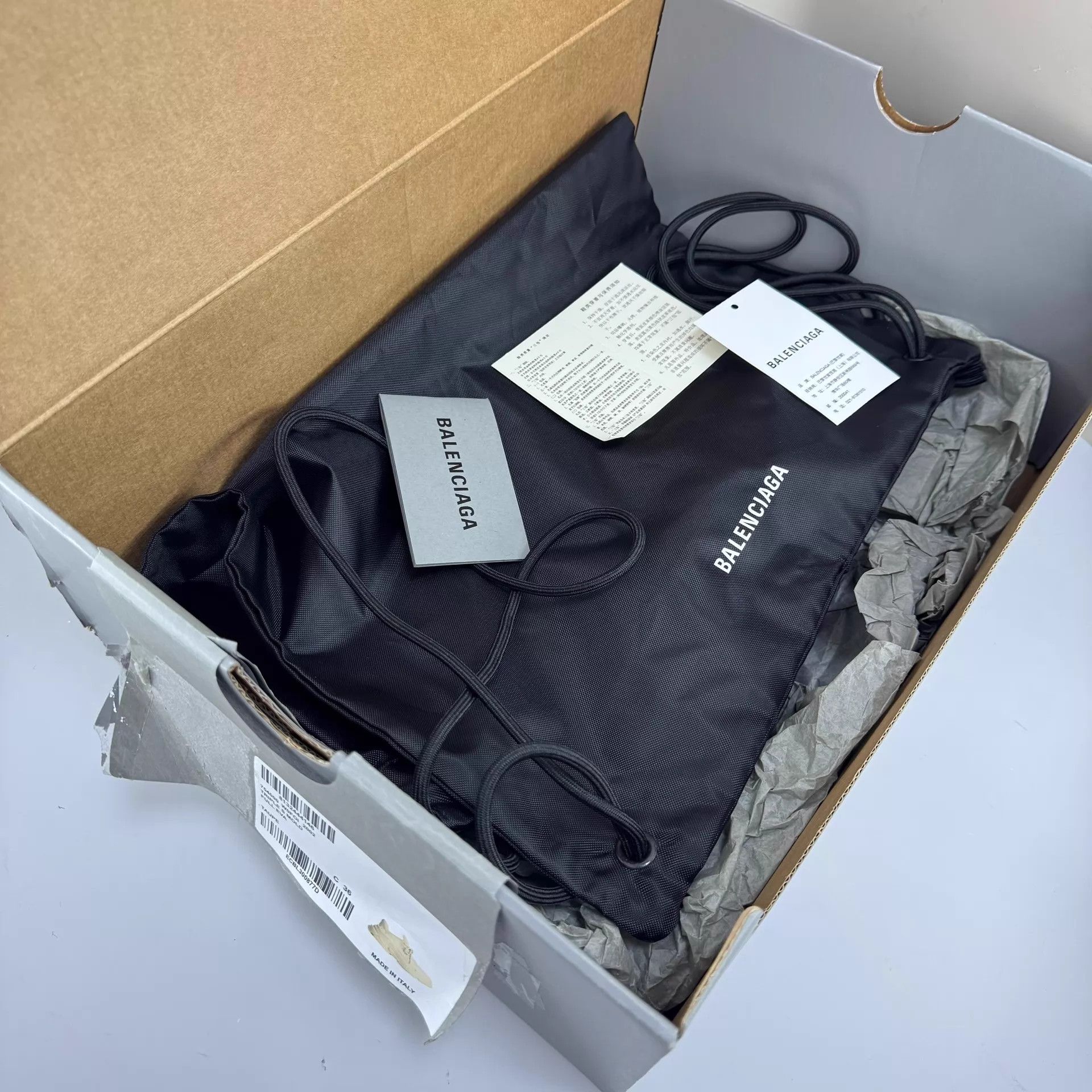 Balenciaga Balenciaga Rubber Triples 36 99 New Full Set Size US 5.5 / IT 35.5 - 6 Thumbnail