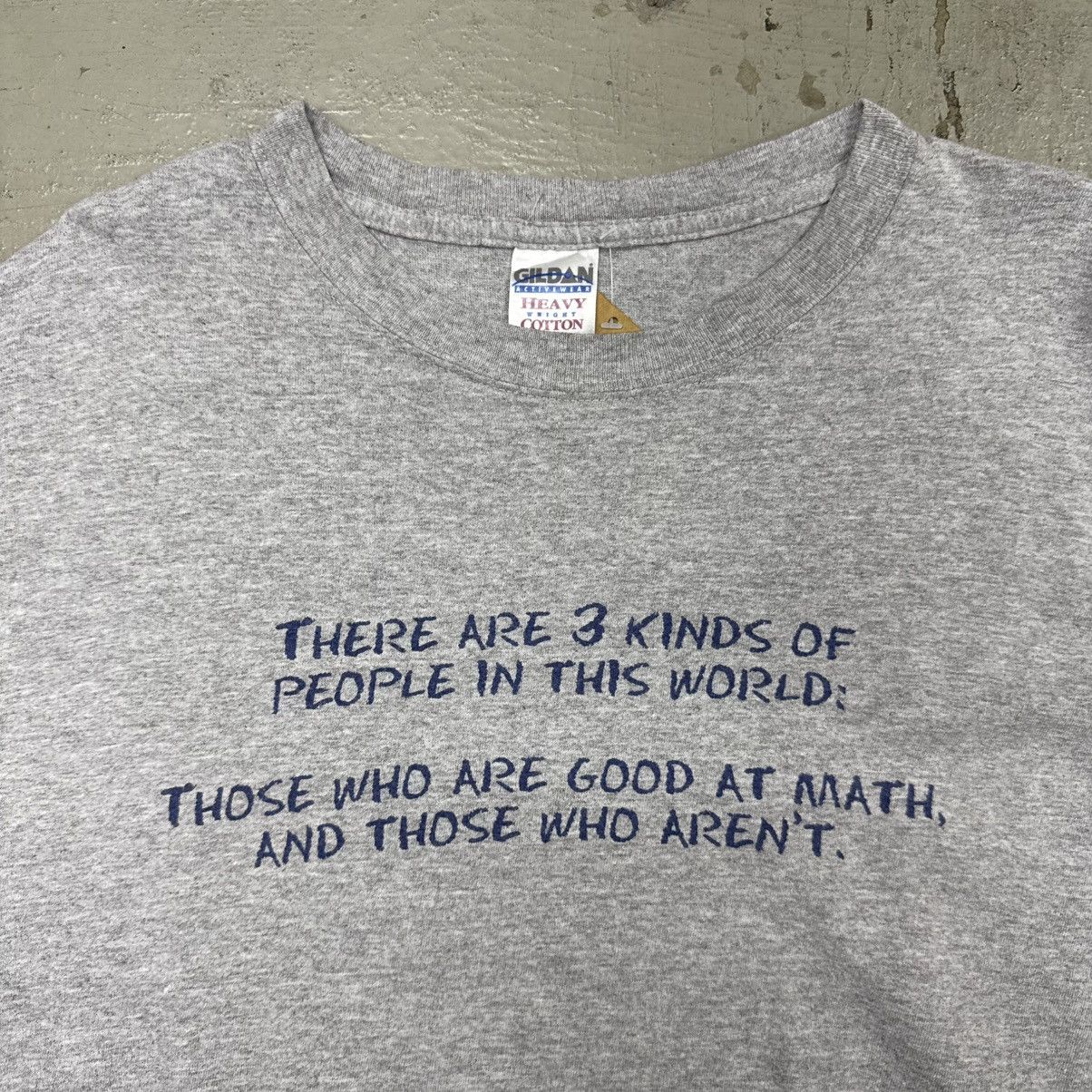 Gildan VINTAGE WORDING TEE Size US L / EU 52-54 / 3 - 2 Thumbnail