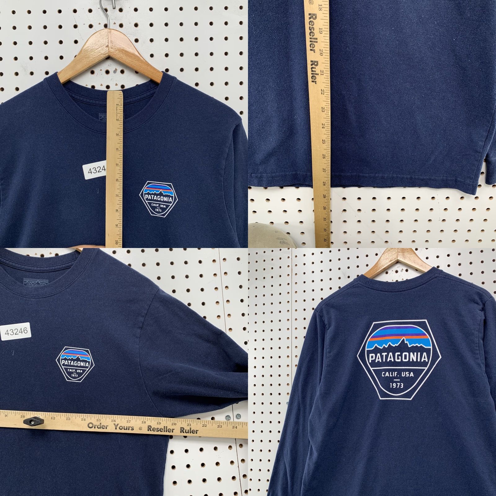 Patagonia Patagonia Long Sleeve Shirt Mens Medium Outdoor Cotton Logo Size US M / EU 48-50 / 2 - 8 Thumbnail