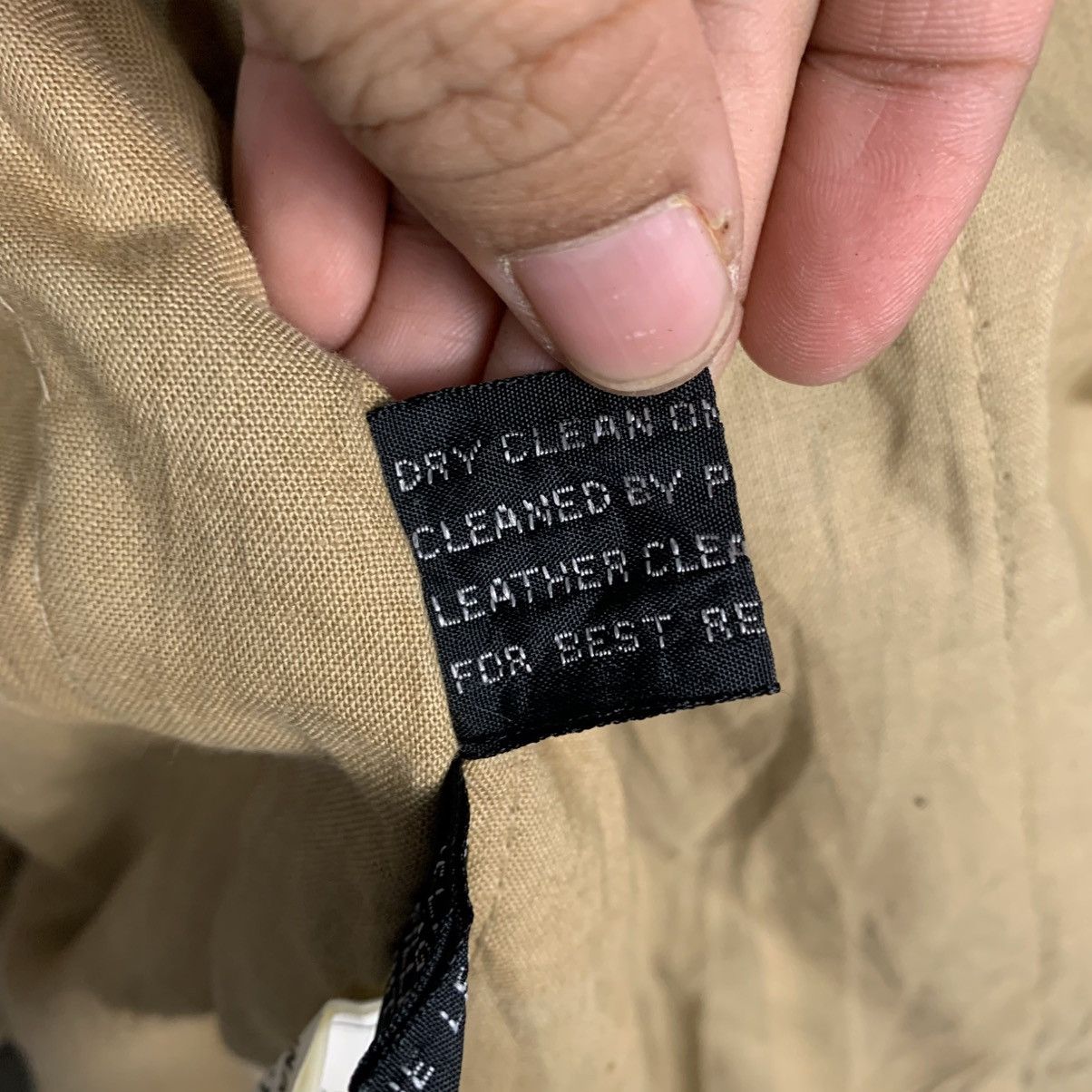 Japanese Brand Japanese Brand Rage Military Leather Jacket Size US L / EU 52-54 / 3 - 17 Thumbnail