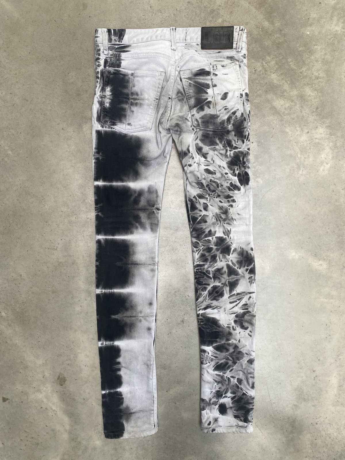 Le Grande Bleu (L.G.B.) LGB - le grand bleu jeans Size US 27 - 3 Thumbnail