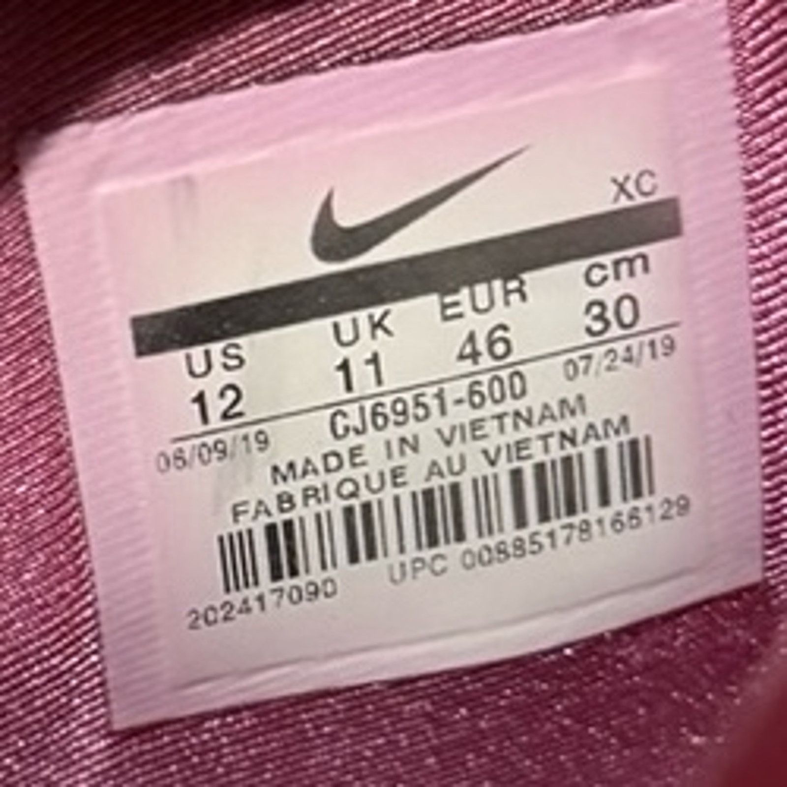 Nike Nike Kyrie Patrick Size US 12 / EU 45 - 7 Thumbnail