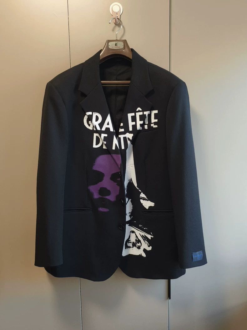 Raf Simons Raf Simons Ghost face suit-2505 Size US M / EU 48-50 / 2 - 1 Thumbnail
