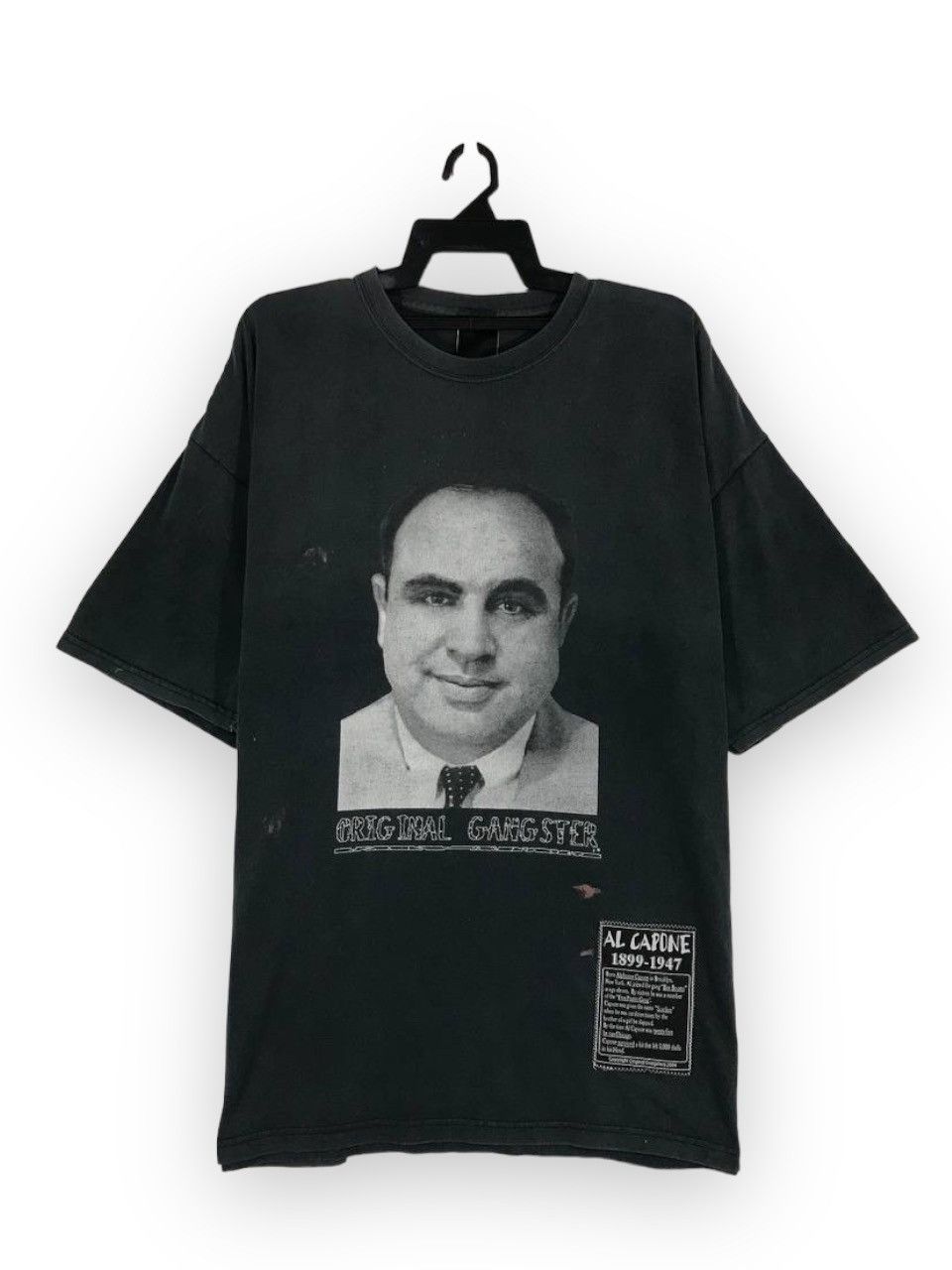 Vintage Vintage Al Capone original gangster OG Size US XXL / EU 58 / 5 - 1 Thumbnail