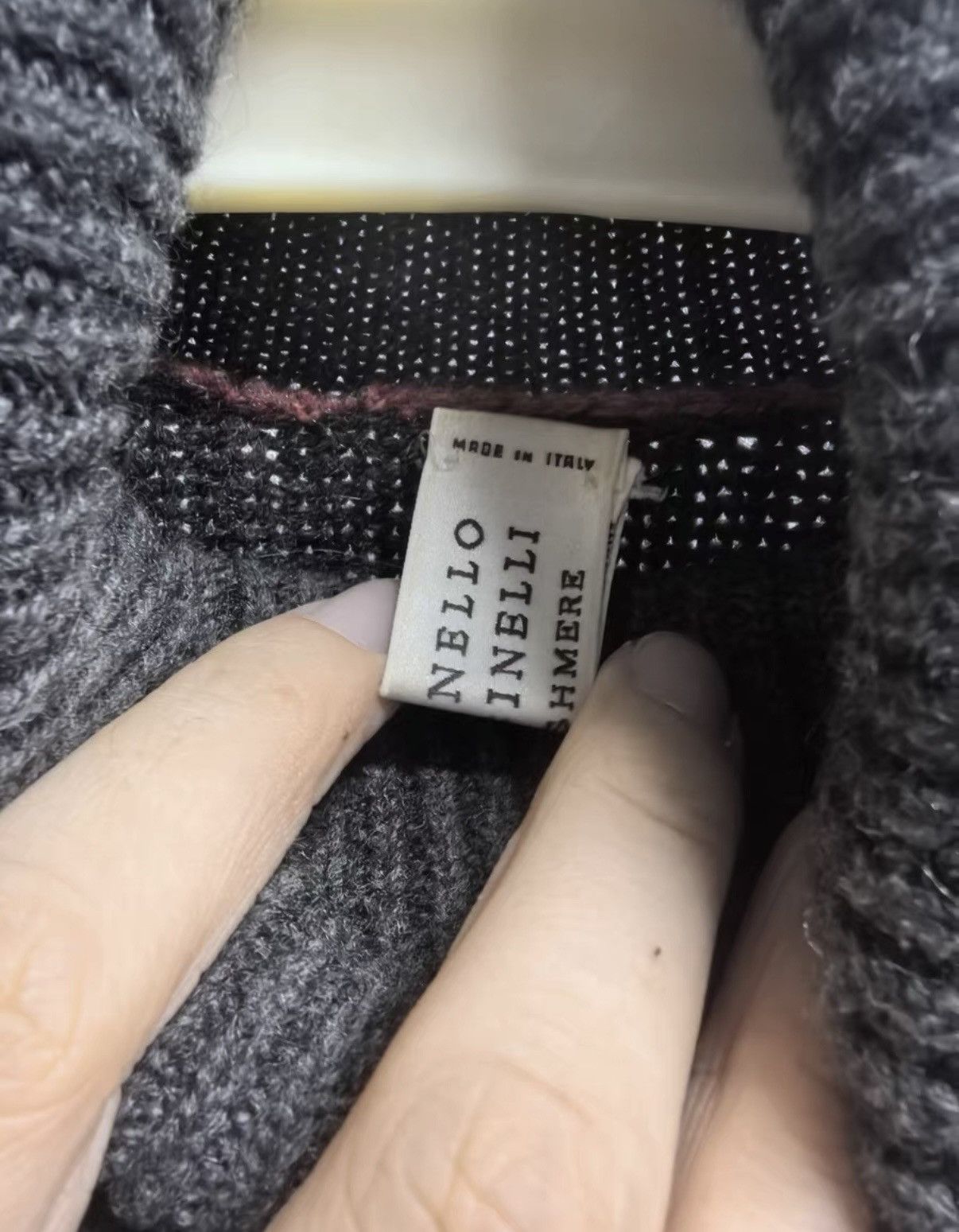 Brunello Cucinelli Brunello Cucinelli Color-Blocked High-Neck Cashmere Sweater Size US S / EU 44-46 / 1 - 3 Thumbnail