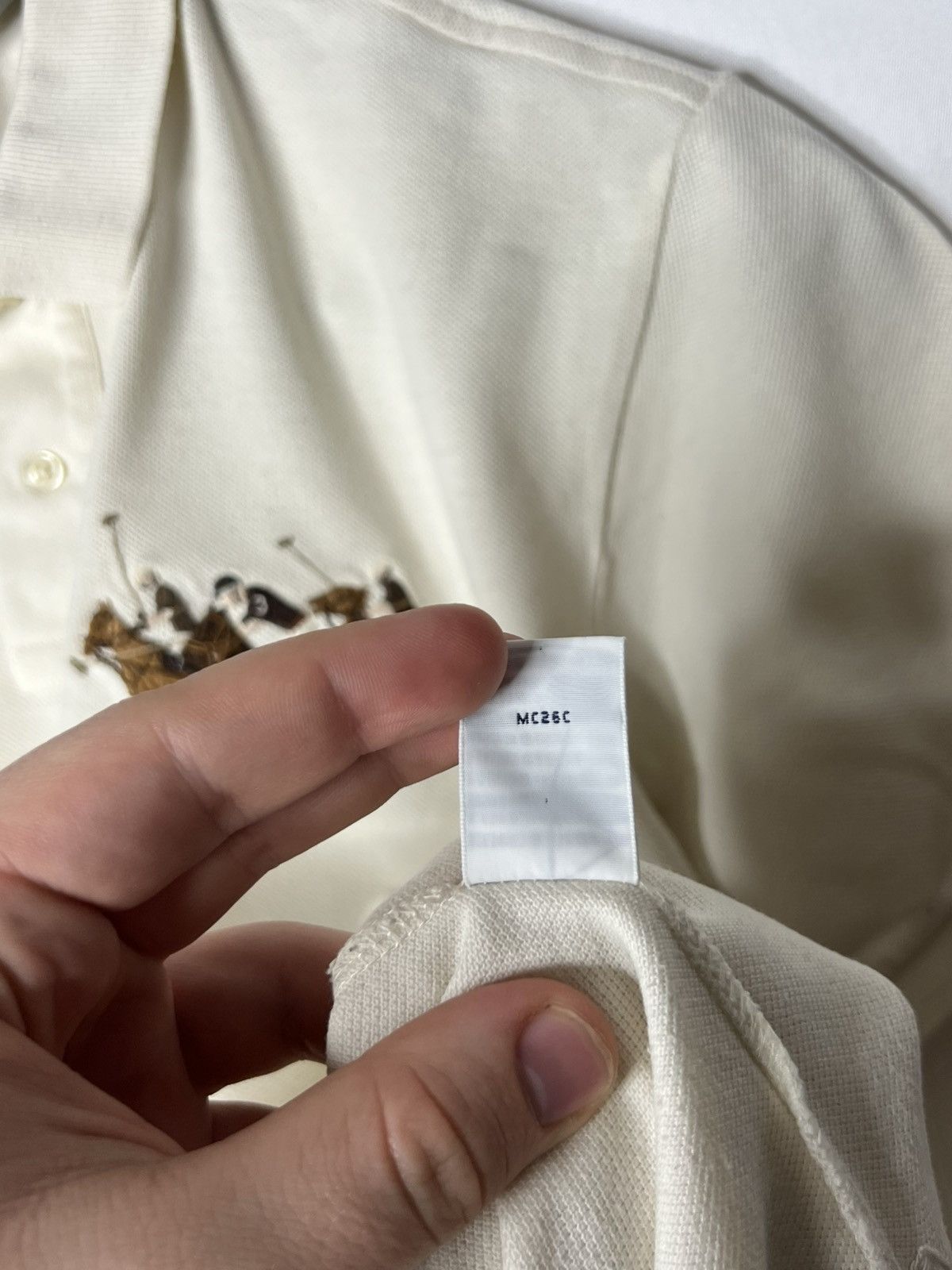 Polo Ralph Lauren Vintage Polo Ralph Lauren Big Pony #3 Polo Shirt Hype Size US L / EU 52-54 / 3 - 10 Thumbnail