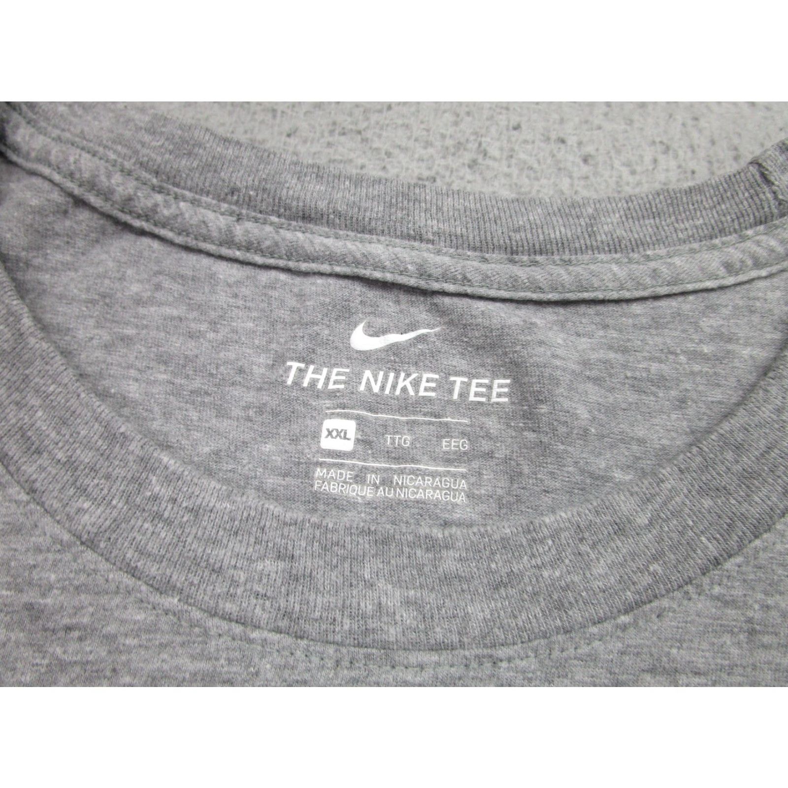 Nike Los Angeles Rams Shirt Mens 2XL Gray Super Bowl Champions Nike NFL Graphic Tee Size US XXL / EU 58 / 5 - 5 Thumbnail