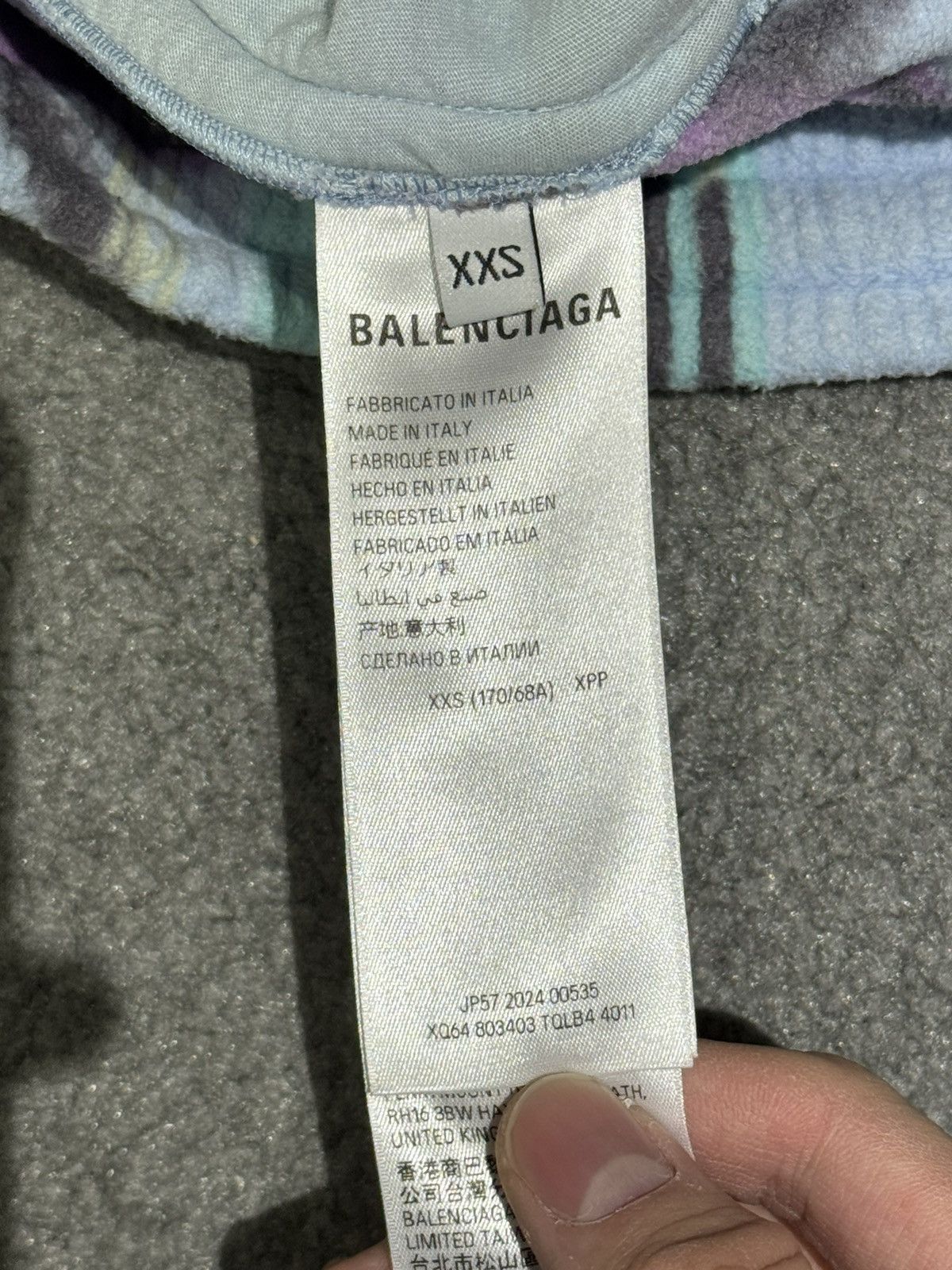 Balenciaga Balenciaga 24FW sweather pants Size US 30 / EU 46 - 10 Thumbnail