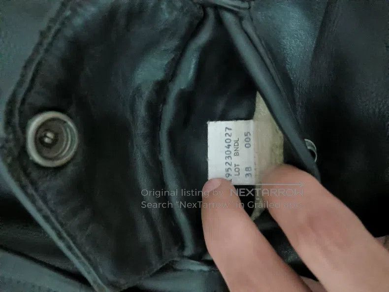 Schott Schott 618 riveted locomotive leather jacket Size US L / EU 52-54 / 3 - 6 Thumbnail