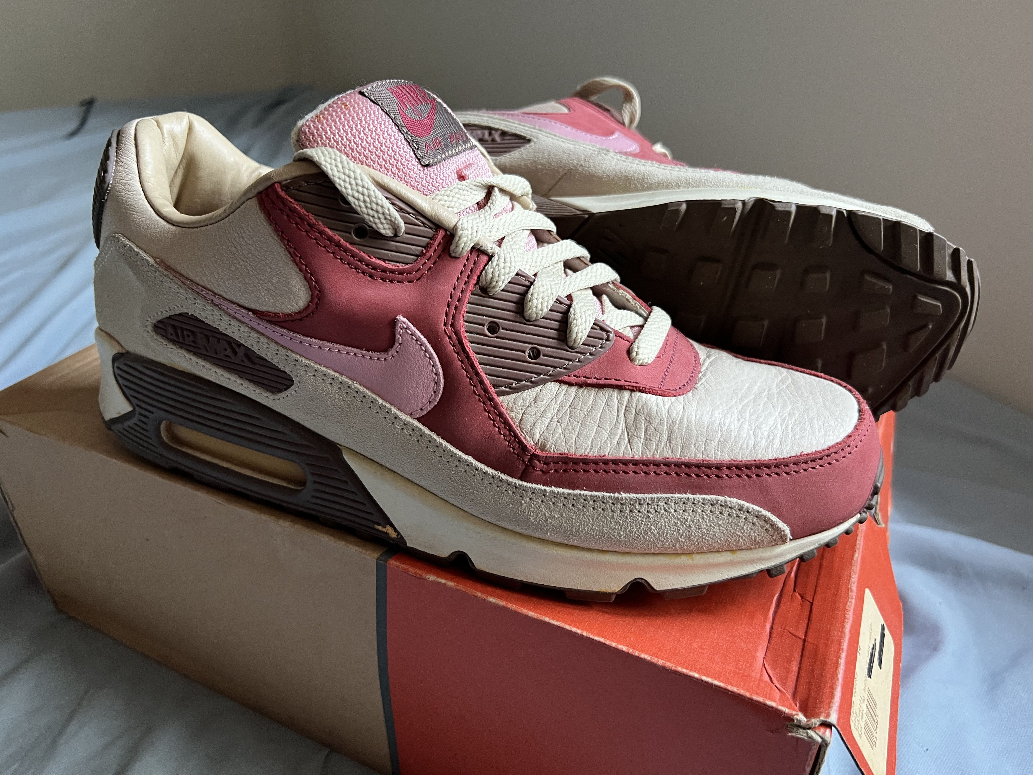 Nike Nike Air Max 90 DQM Bacon Size 10 (2004) Size US 10 / EU 43 - 1 Thumbnail