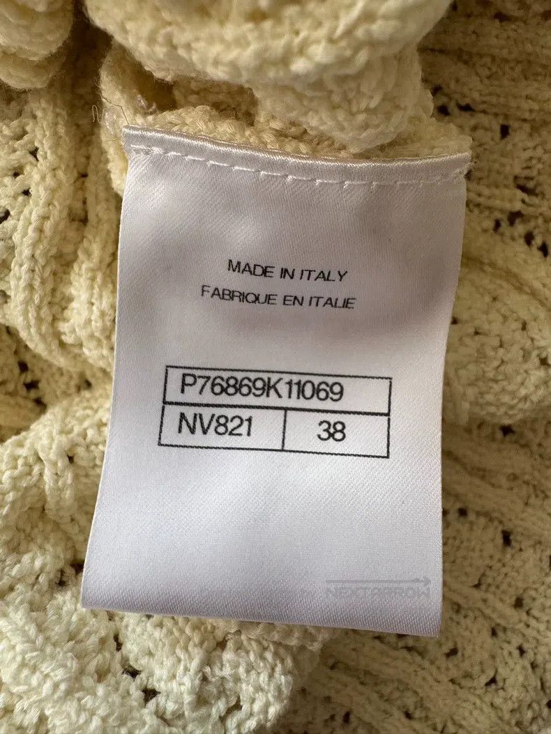 Chanel Chanel Off-white cardigan coat Size XS / US 0-2 / IT 36-38 - 6 Thumbnail