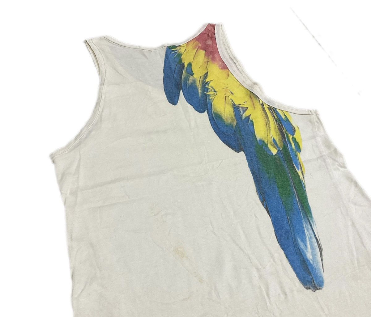 Hysteric Glamour × If Six Was Nine × Le Grande Bleu (L.G.B.) 🔥Y2K Archived G.O.A. Tribal Feather Tank Top Size US S / EU 44-46 / 1 - 2 Thumbnail