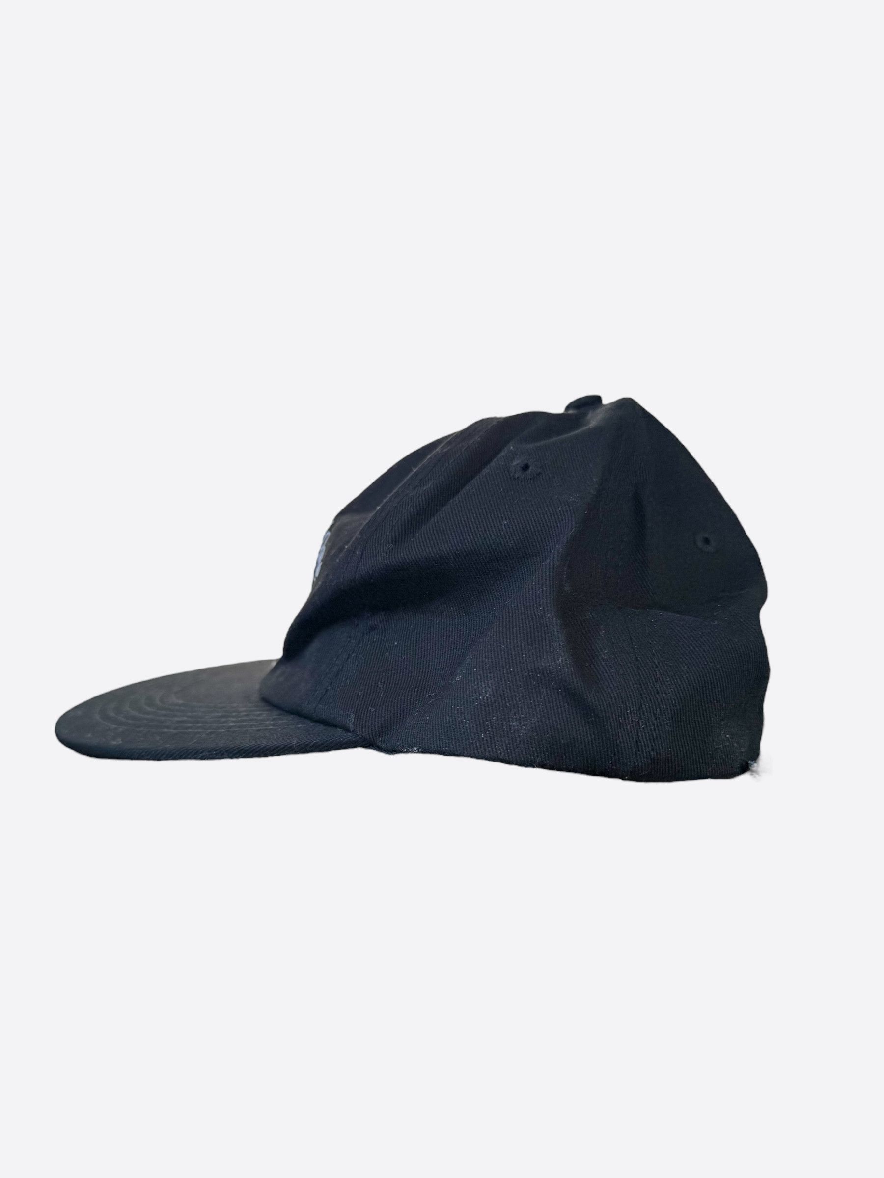 Gallery Dept. Gallery Dept Black & White Chateau Josue Embroidered Hat Size ONE SIZE - 4 Thumbnail