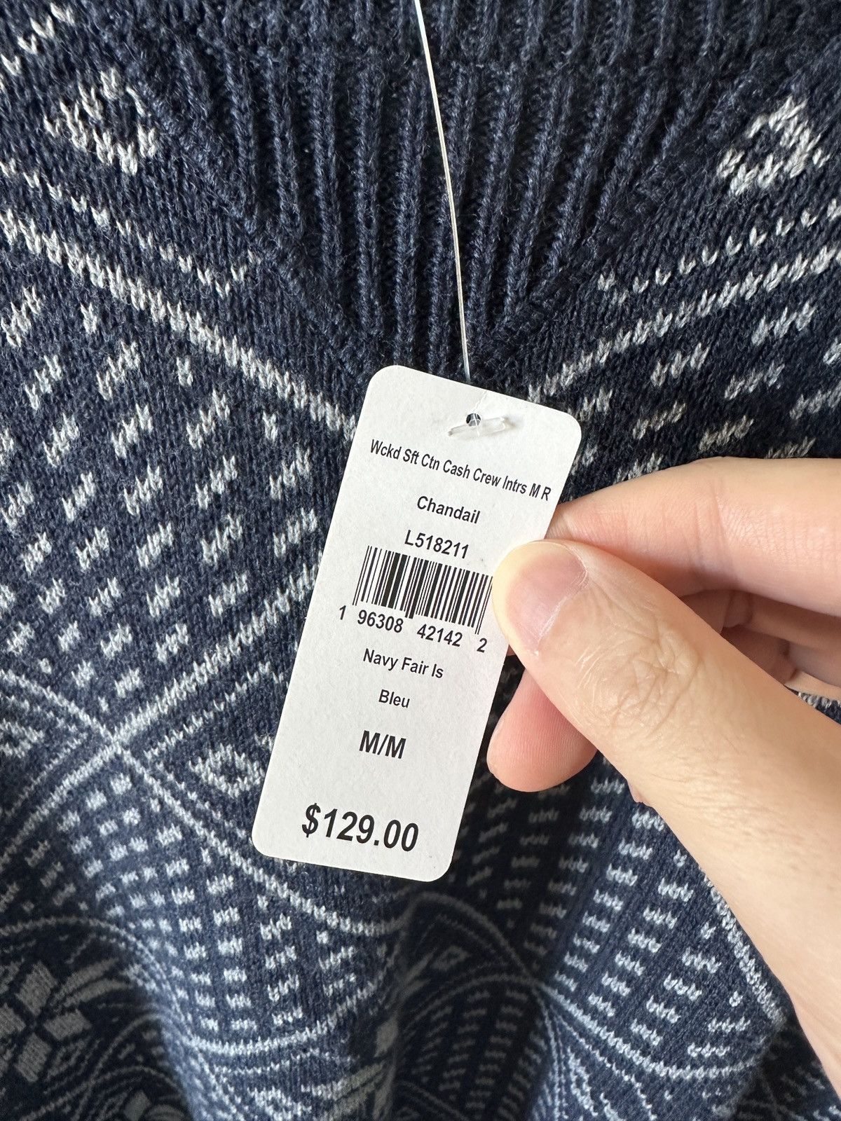 L.L. Bean LL Bean mens wicked soft sweater Size US M / EU 48-50 / 2 - 4 Thumbnail