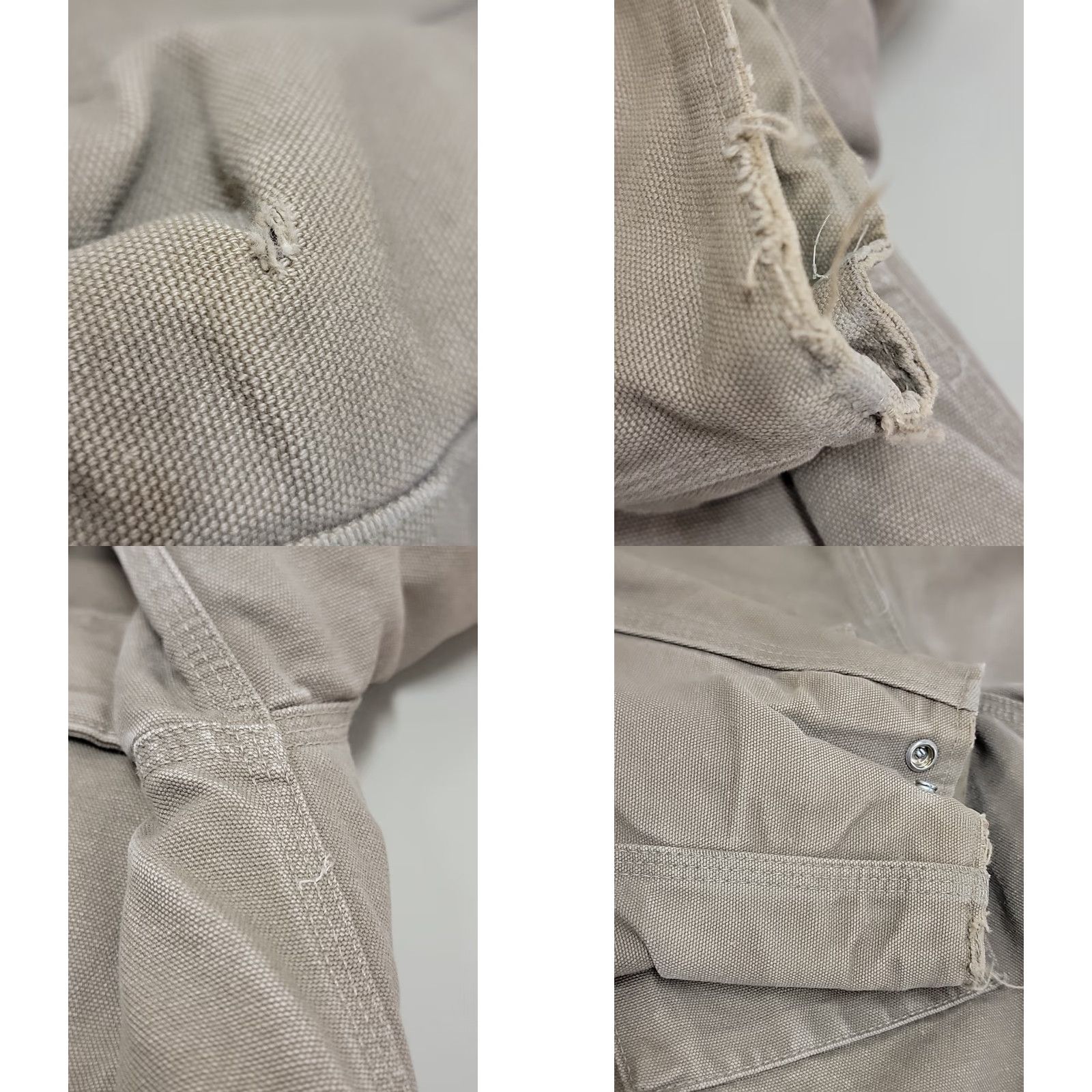 Carhartt VINTAGE Carhartt Duck Work Jacket Olive Men’s M Cotton Workwear PB1321 Size US S / EU 44-46 / 1 - 8 Thumbnail