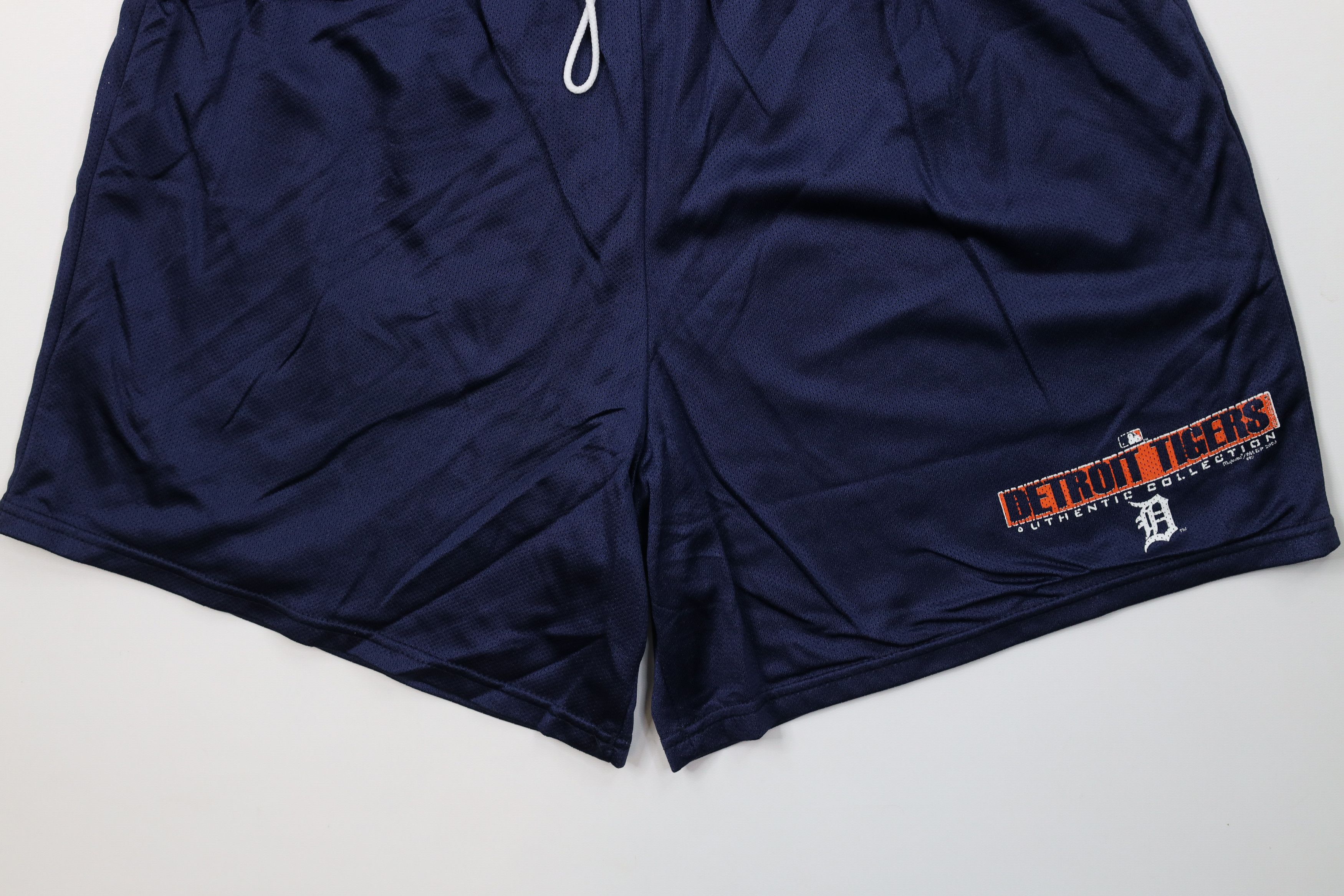 Majestic Vintage Y2K 2000 Majestic Baseball Above Knee Shorts USA Size US 36 / EU 52 - 4 Thumbnail