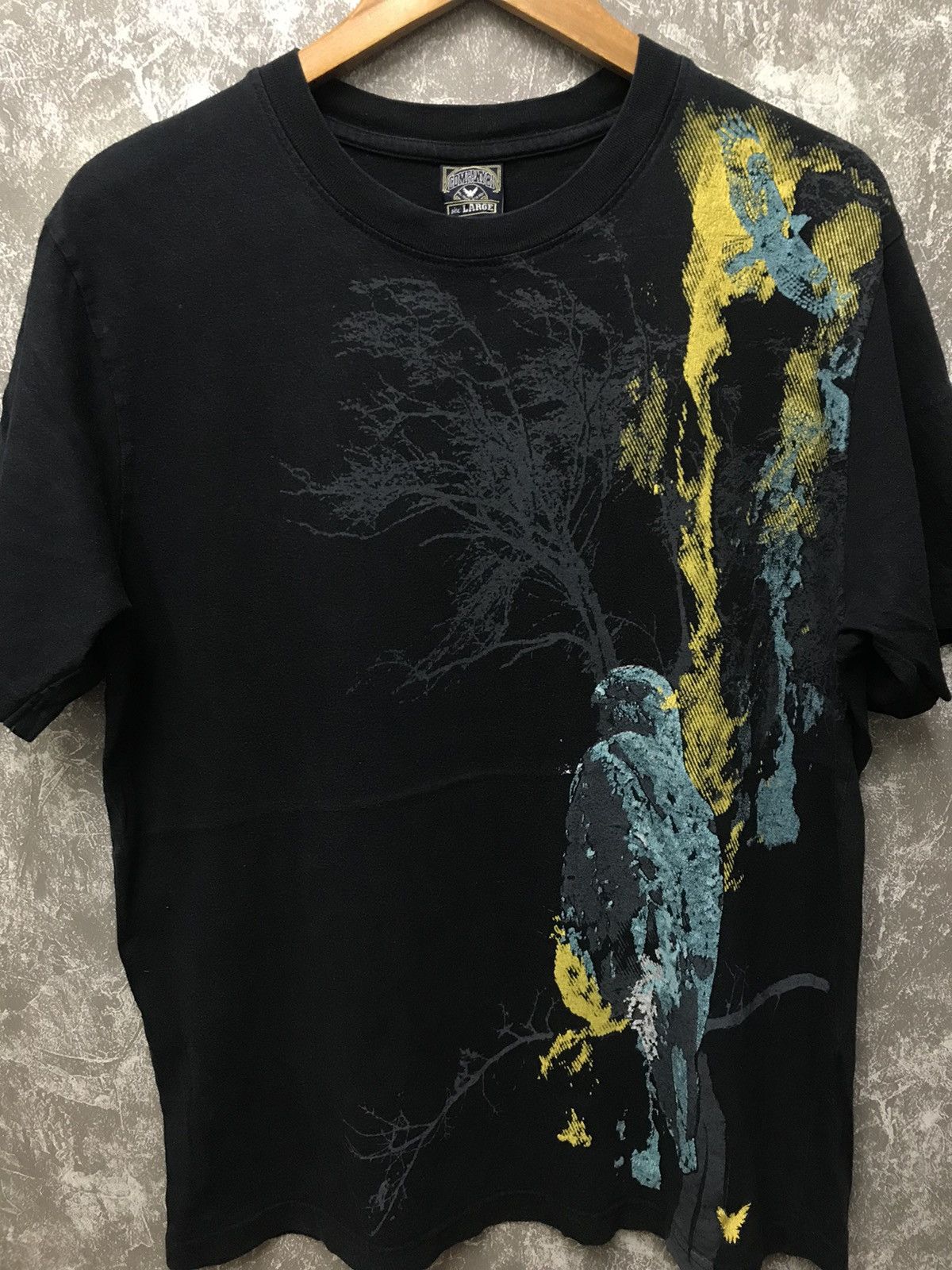 Affliction × Ed Hardy × Southpole Affliction Southpole Crow Y2K Graphic Tee Size US L / EU 52-54 / 3 - 1 Thumbnail