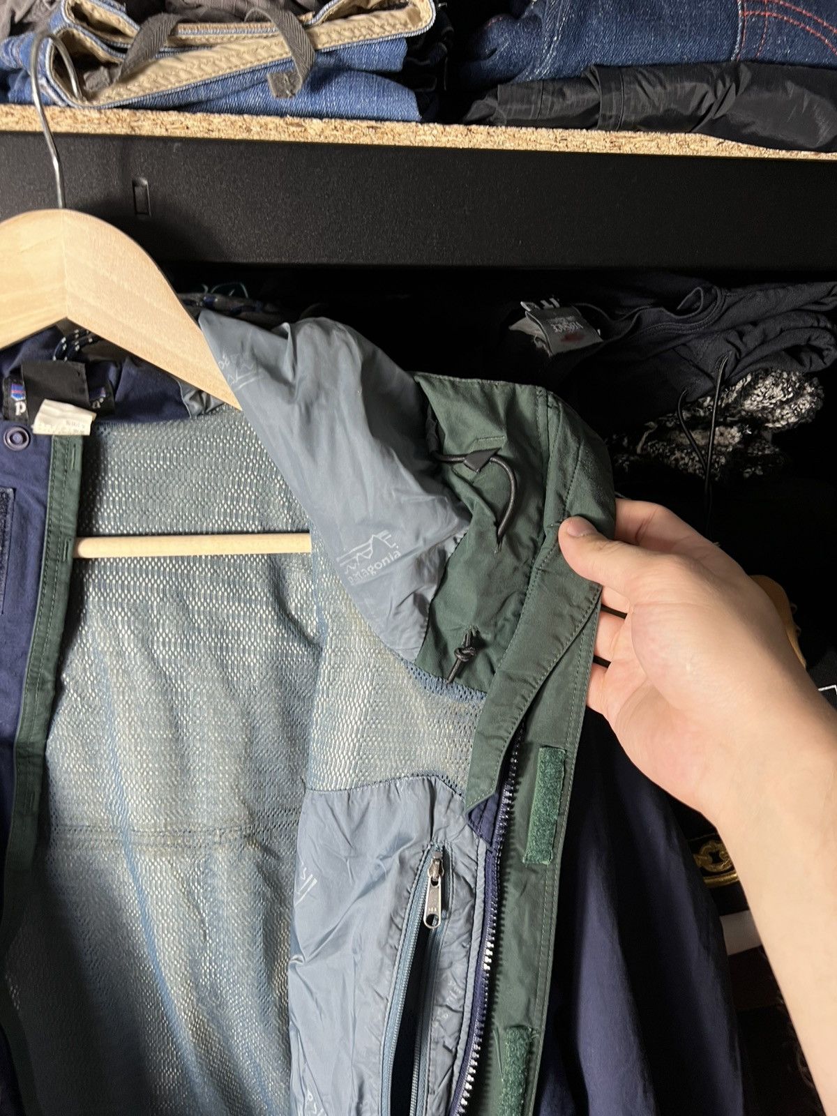 Patagonia 🧭 Patagonia Vintage Shell Jacket — Navy Blue Size L Size US L / EU 52-54 / 3 - 14 Thumbnail