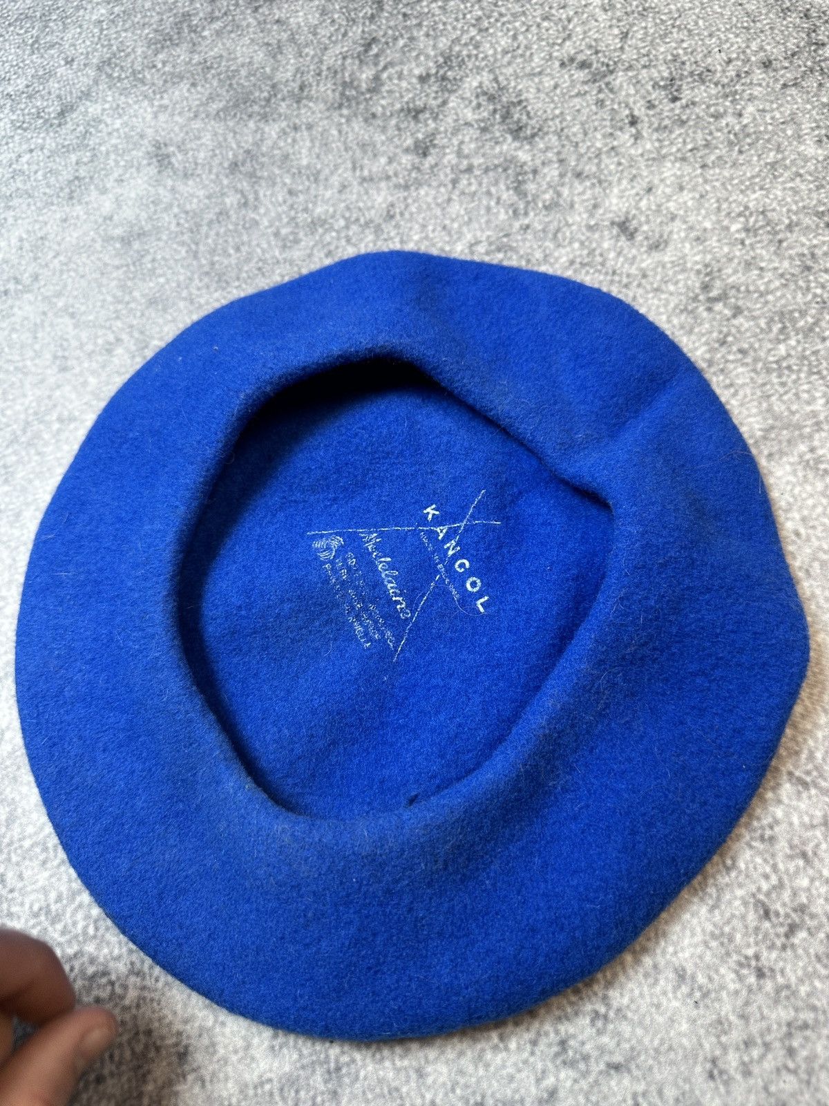 Kangol × Vintage Vintage Kangol Flat Hat Streetwear Rare Casual USA Style Size ONE SIZE - 2 Thumbnail