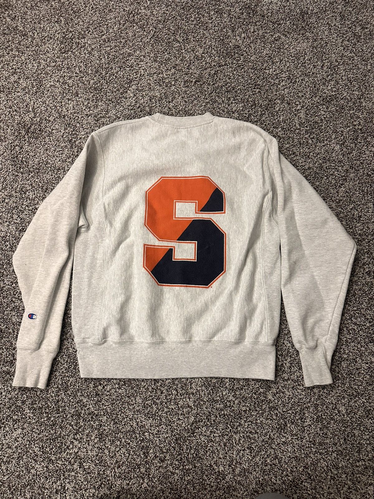 Champion Vintage Syracuse Crewneck Size US M / EU 48-50 / 2 - 2 Thumbnail