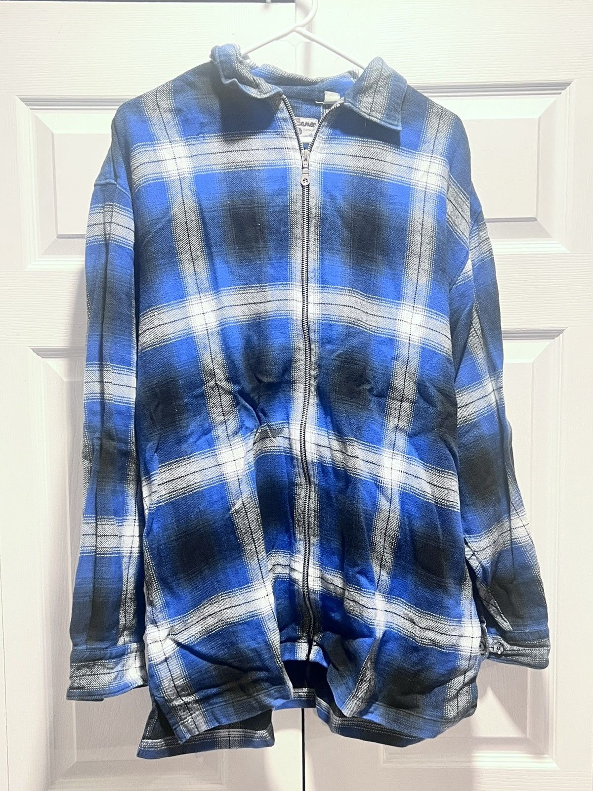 John Baner James baner zip up flannel Size US XL / EU 56 / 4 - 1 Thumbnail