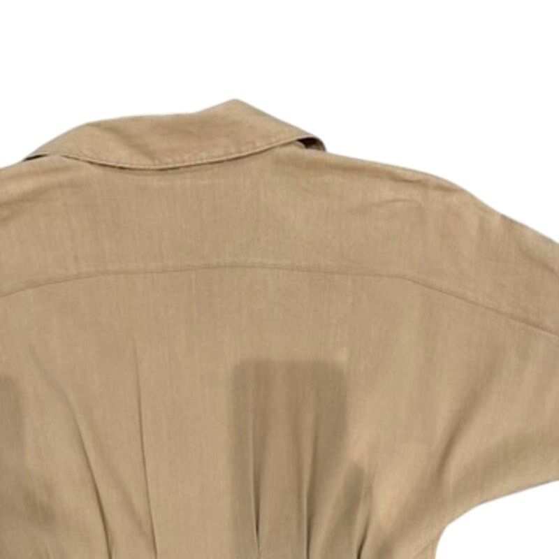 Veronica Beard Veronica Beard Adavi Dress in Brown, Size US 10 Size L / US 10 / IT 46 - 10 Thumbnail