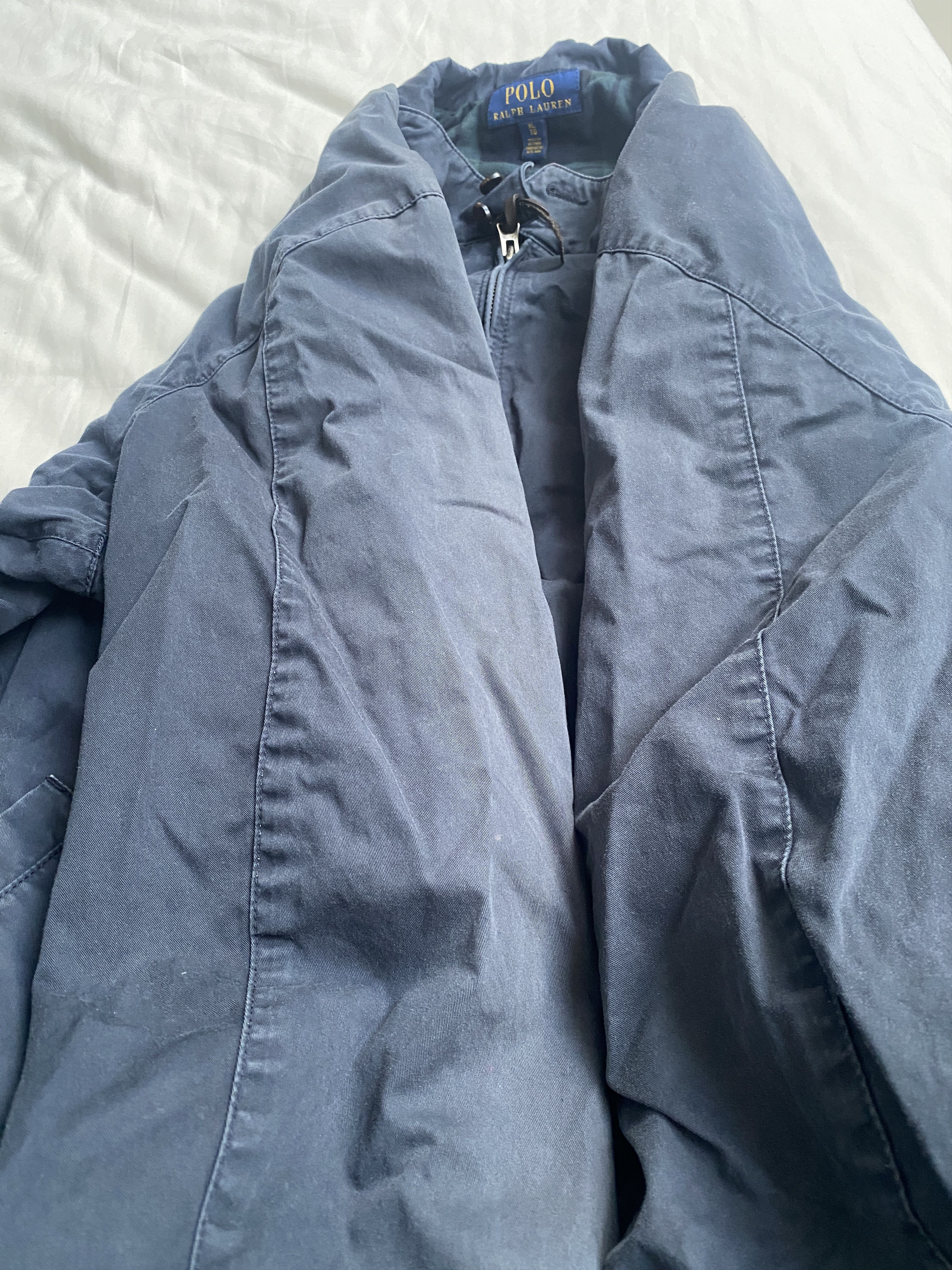 Polo Ralph Lauren Polo Ralph Lauren harrington light jacket casual oldmoney Size US XL / EU 56 / 4 - 7 Thumbnail