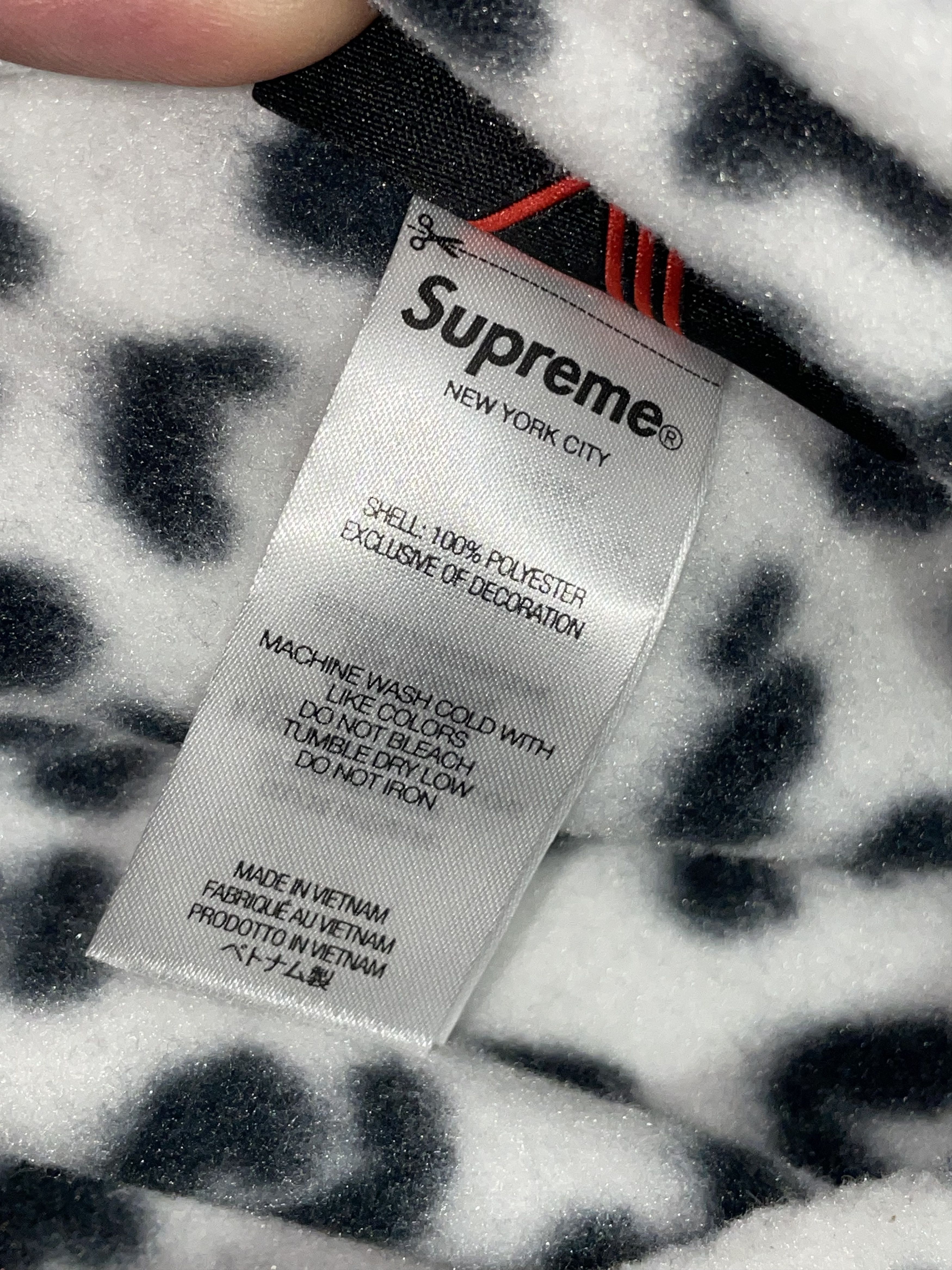 Supreme Supreme Polartec Pant Leopard FW24 size XXL NEW Size US 42 / EU 58 - 10 Thumbnail