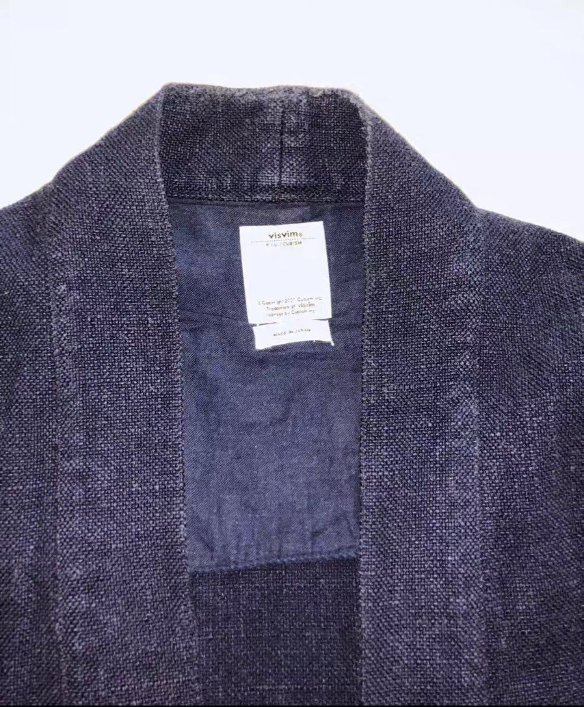 Visvim Visvimvisvim lhamo blue dye Kimono-2504 Size US S / EU 44-46 / 1 - 2 Thumbnail