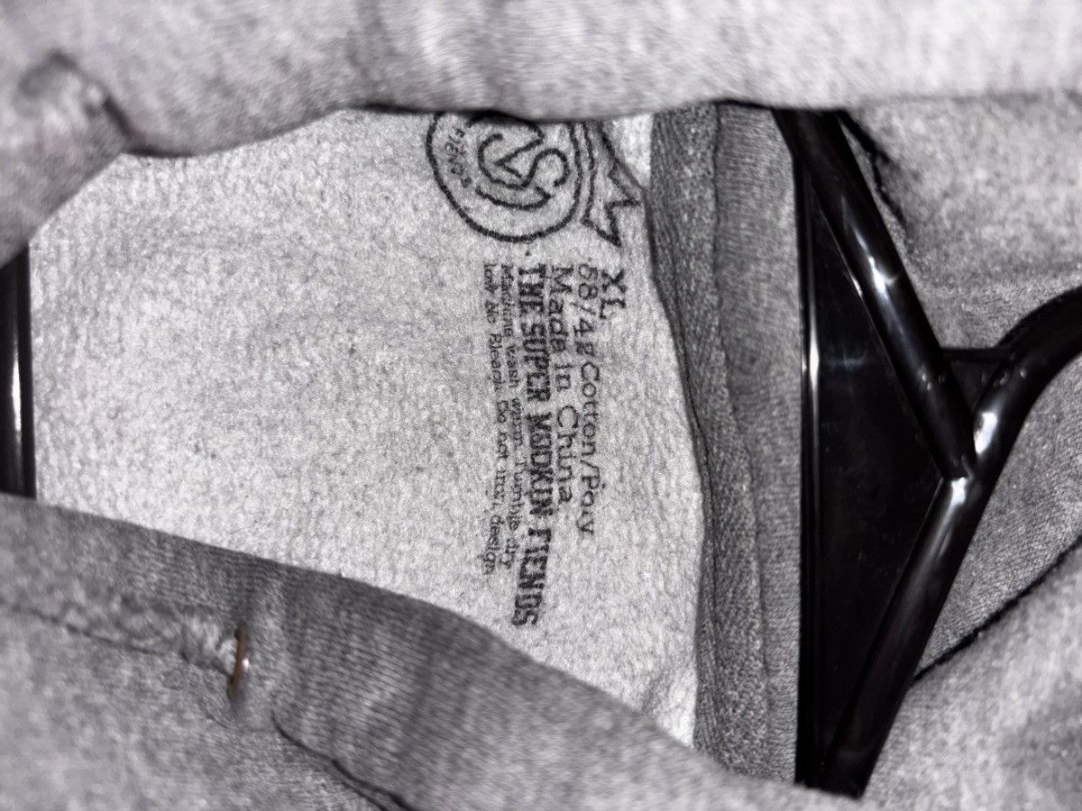 J. Cole Grey Super Mookin Fiends Hoodie Size US XL / EU 56 / 4 - 3 Thumbnail