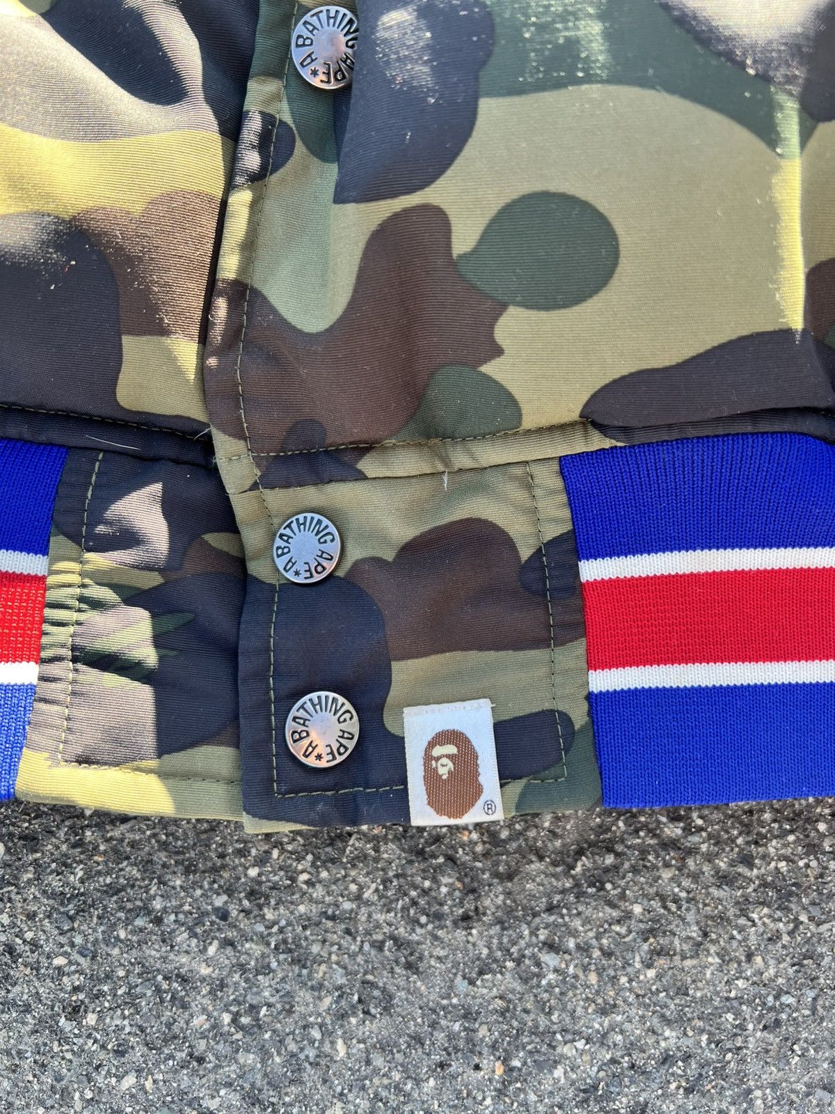 Bape BAPE 1st Camo Varsity Jacket Size US L / EU 52-54 / 3 - 5 Thumbnail