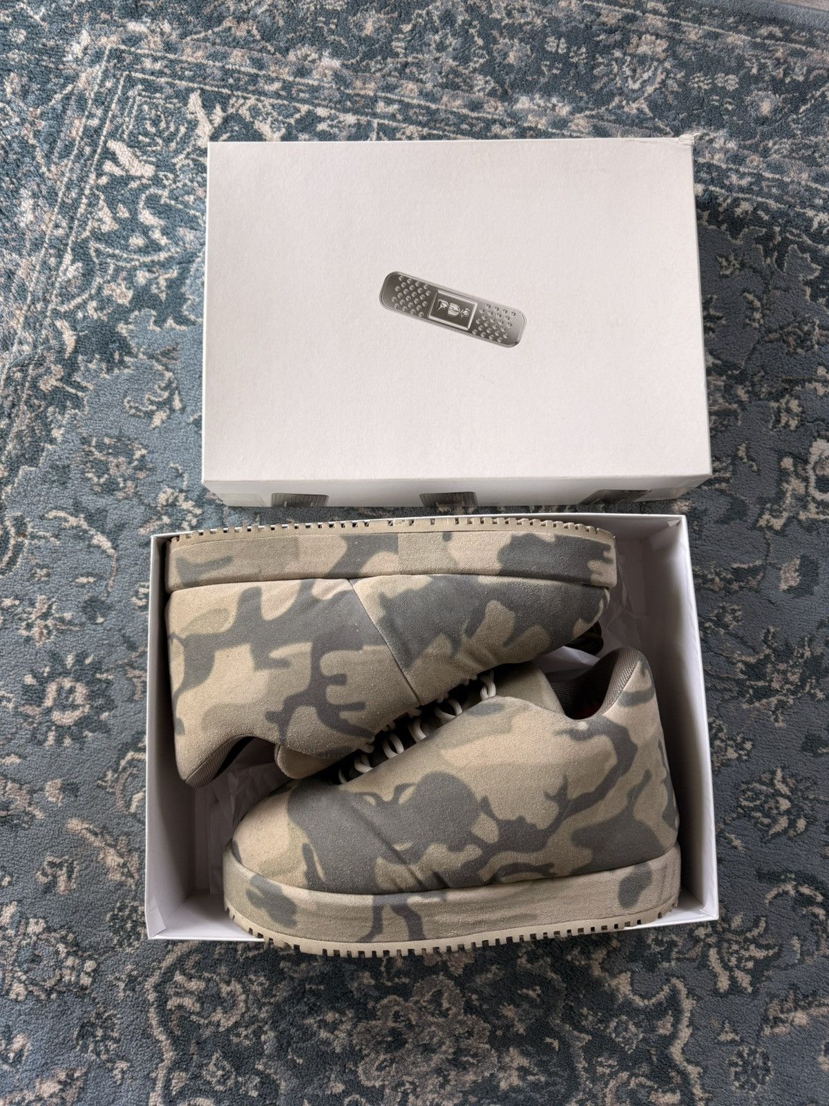 PDF PDF Nuvoly Mercury Nabuk Camouflage Size US 12 / EU 45 - 2 Thumbnail