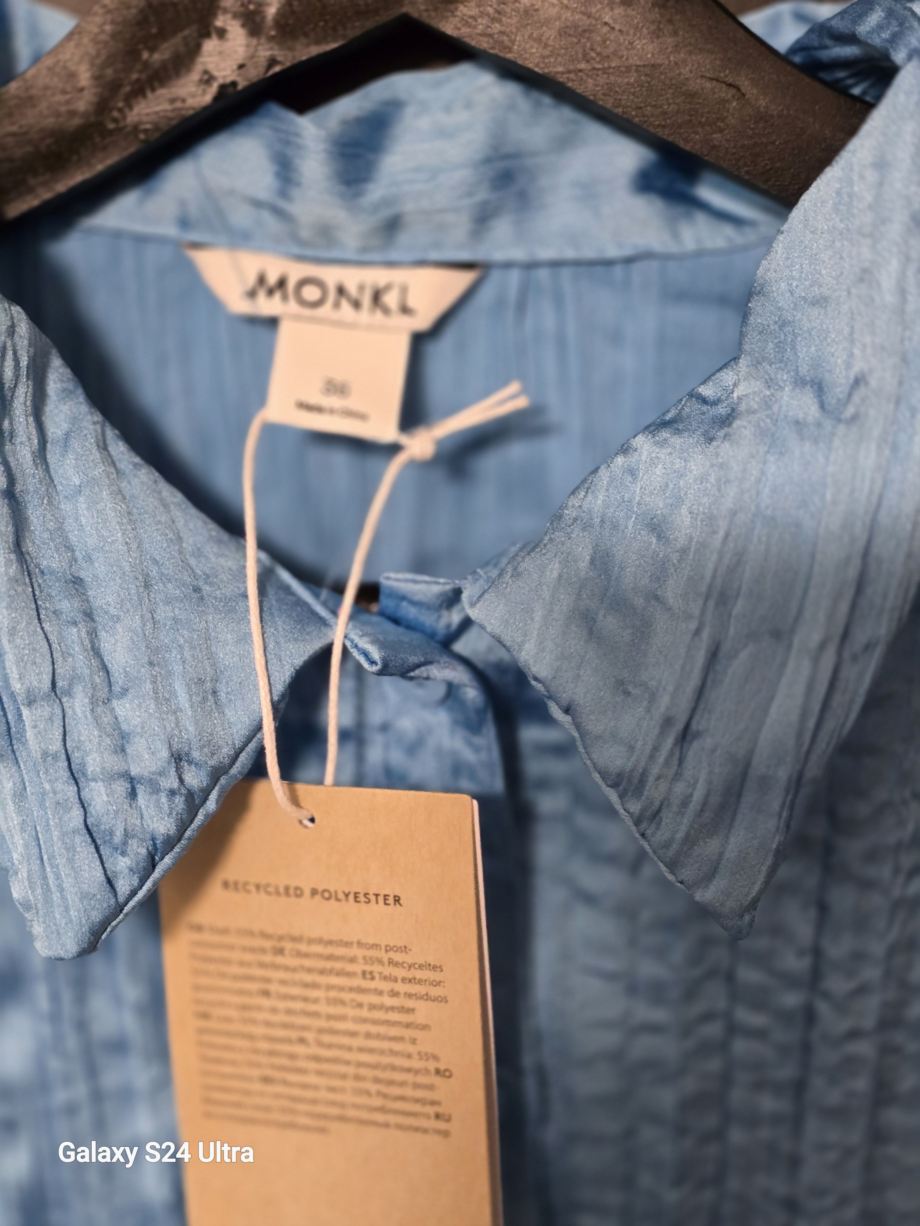 Other Women's blue shirt by Monki Size S / US 4 / IT 40 - 3 Thumbnail