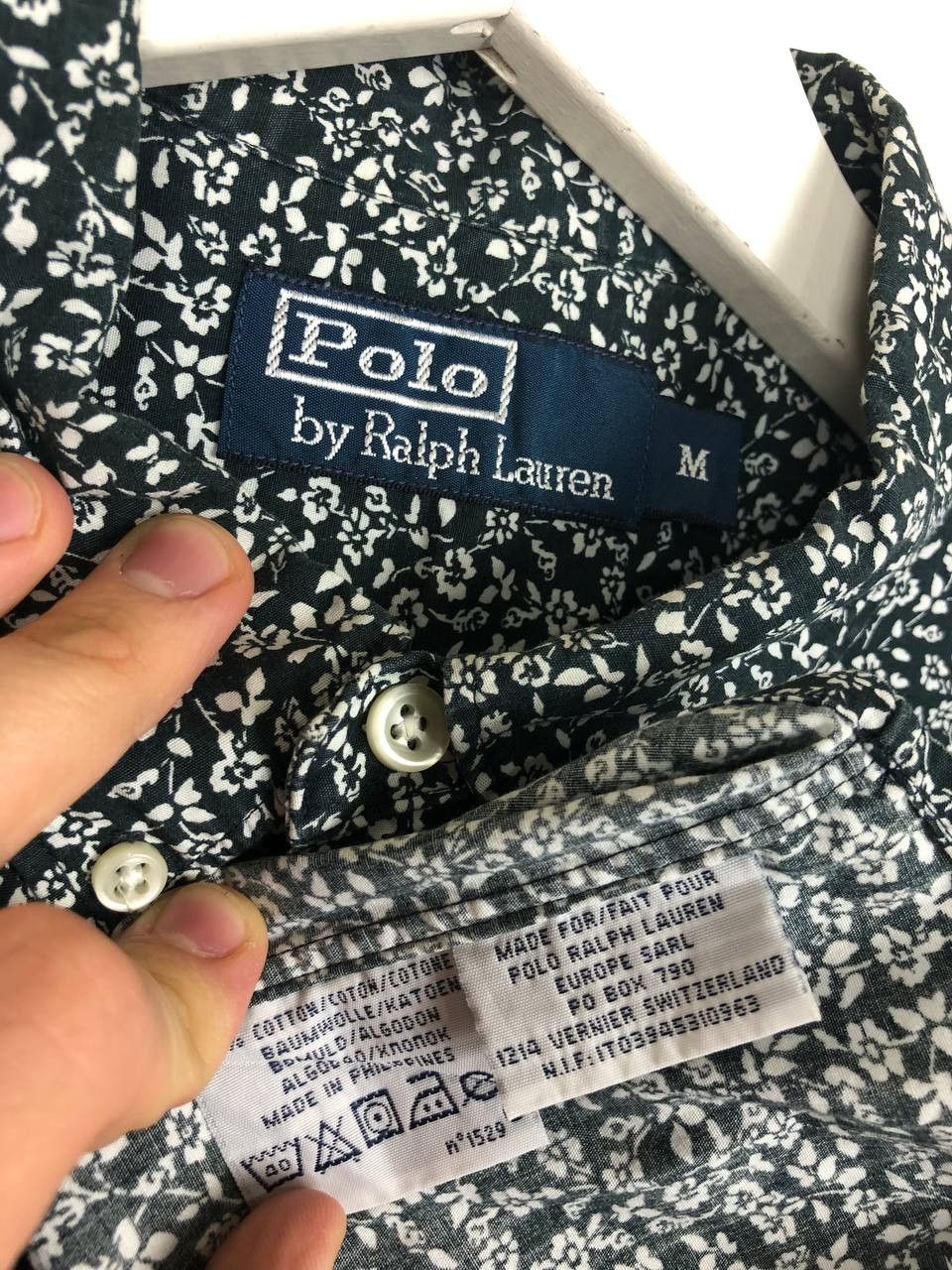 Polo Ralph Lauren Polo by Ralph Lauren Flowers Shirt Short Sleeve size M Size US M / EU 48-50 / 2 - 8 Thumbnail
