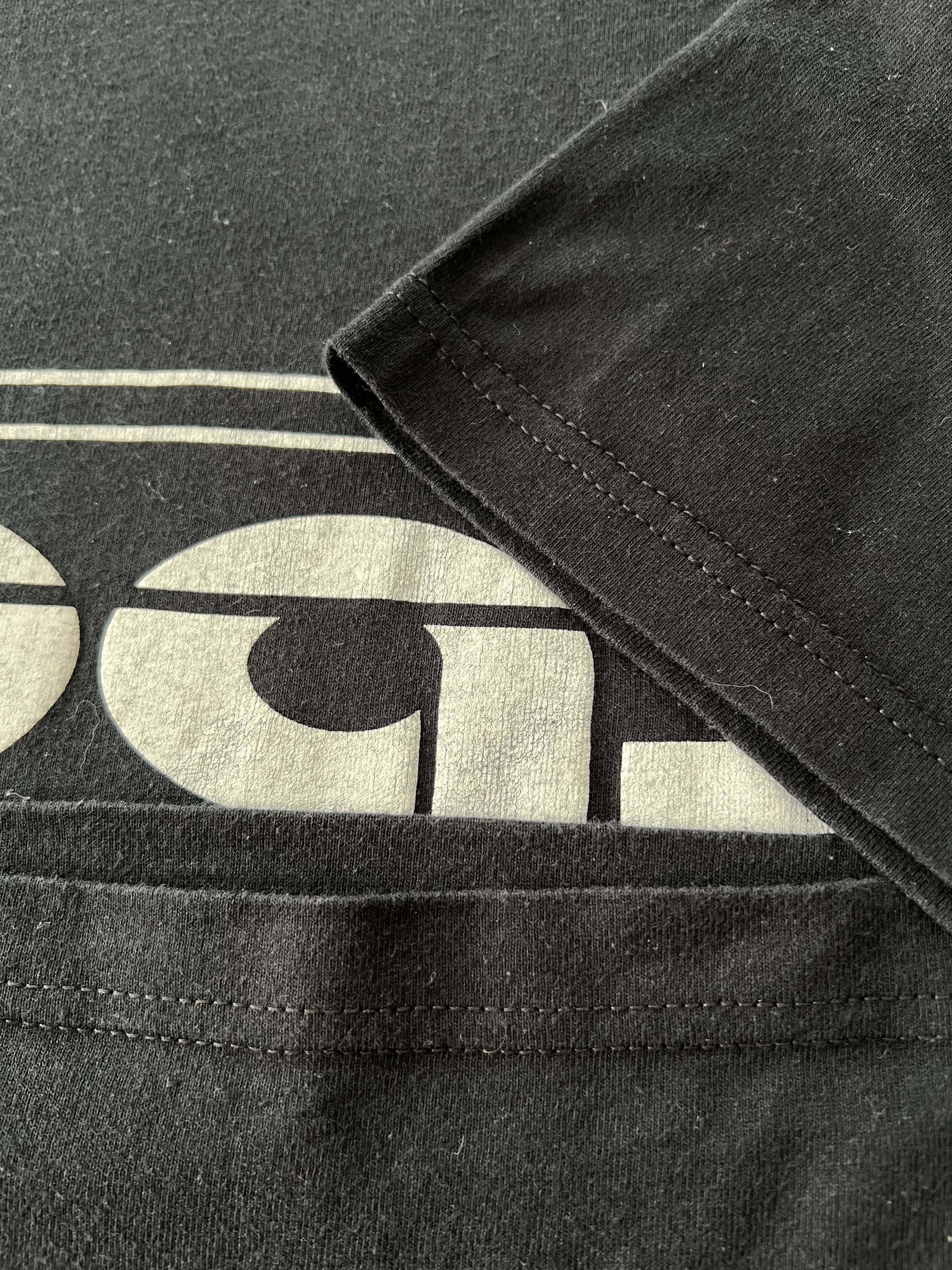 Vintage 2002 Oasis Heathen Chemistry Britpop Black T-shirt