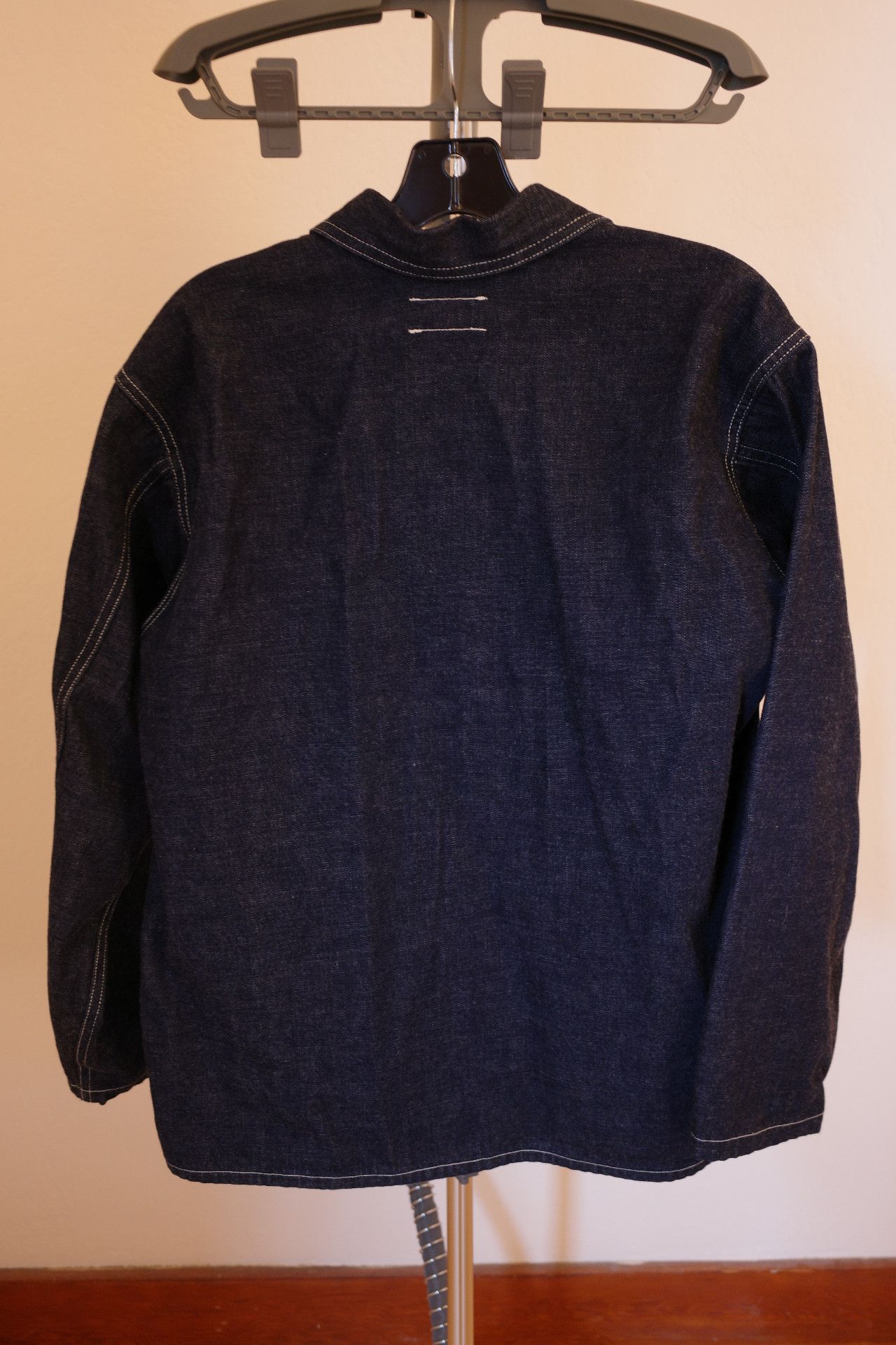 At Last & Co Pullover denim jacket Size US M / EU 48-50 / 2 - 3 Thumbnail
