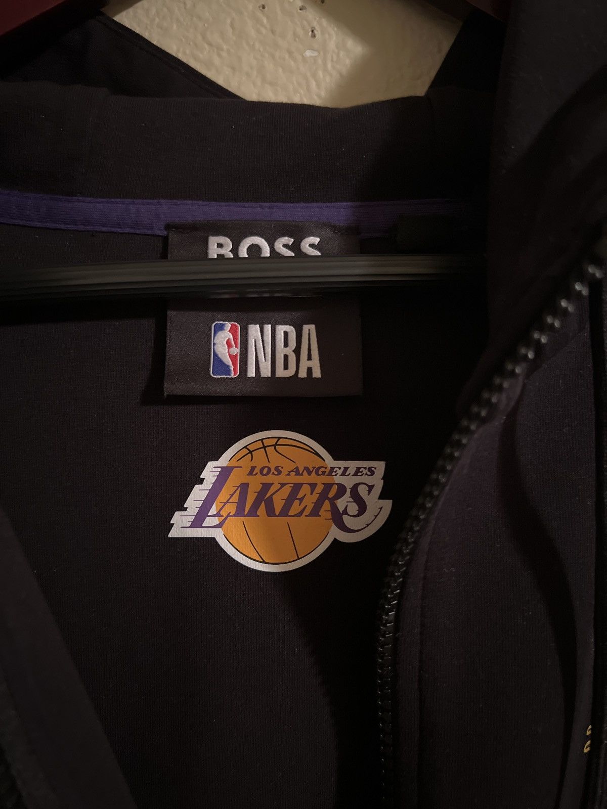NBA Boss X Lakers Tech Fleece XXL Size US XXL / EU 58 / 5 - 3 Thumbnail