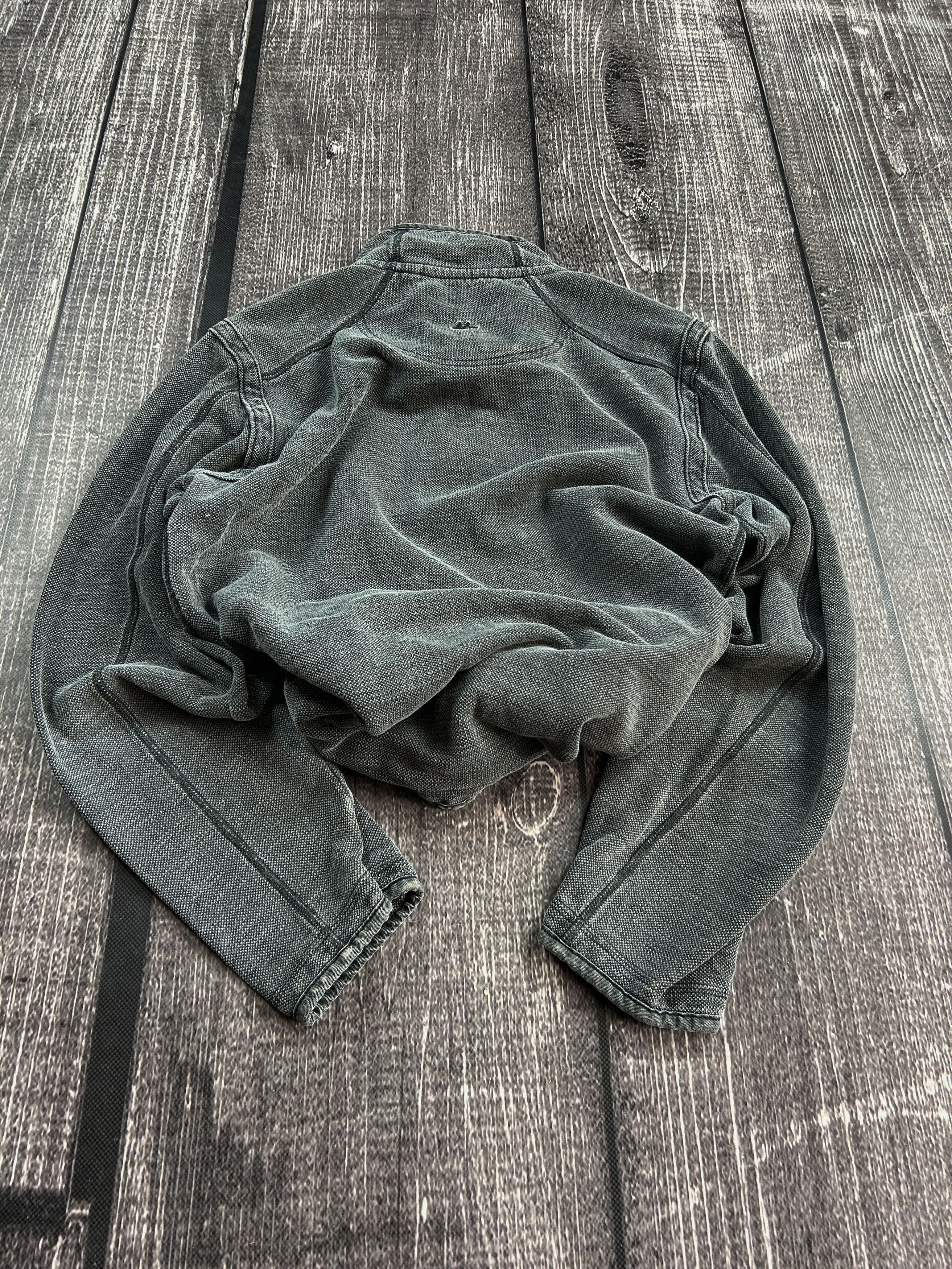 Vintage VTG JAPANESE KAPITAL STYLE WASHED HOODIE ZIP SWEATER 90S Size US M / EU 48-50 / 2 - 6 Thumbnail