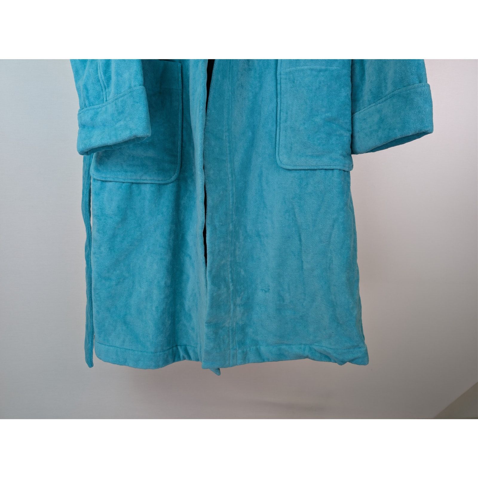 Tom Ford o1rshd1 Bathrobe Robe Coat in Azure Size US M / EU 48-50 / 2 - 3 Thumbnail