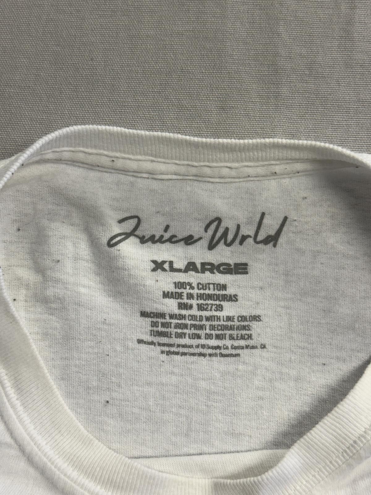 Other Juice Wrld Memorial T-shirt 999 Chain Airbrush Style Tee XL Size US XL / EU 56 / 4 - 2 Thumbnail