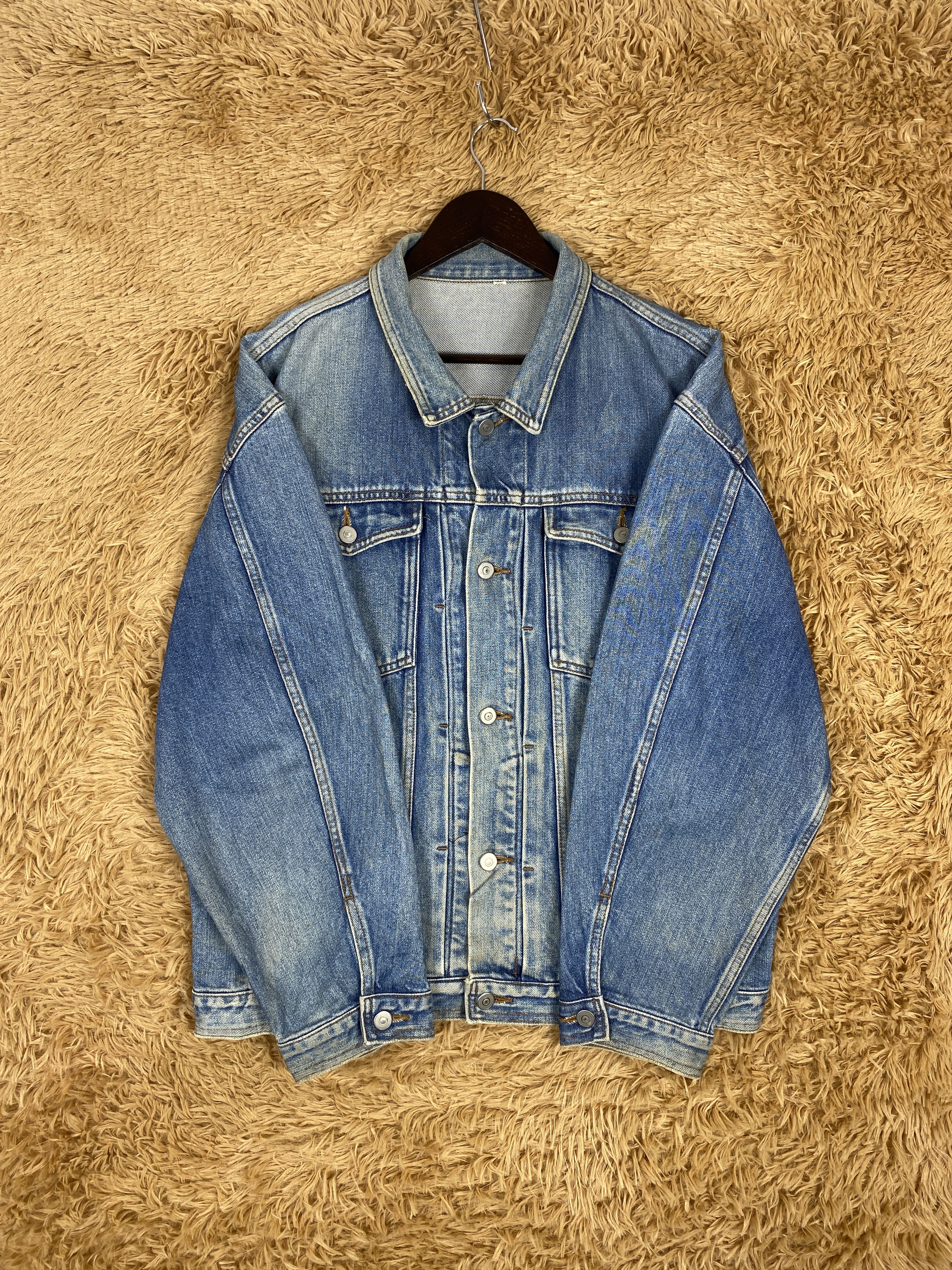 Japanese Brand Vintage Japanese Brand Denim Jacket PJ2457 Size US L / EU 52-54 / 3 - 4 Thumbnail