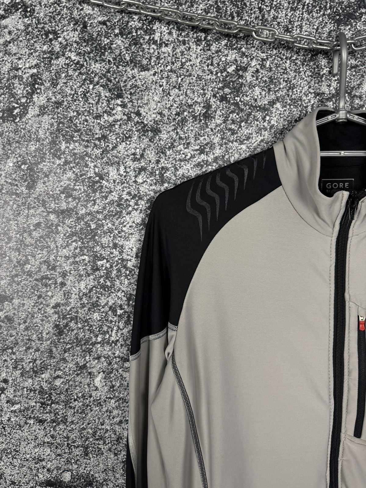 GOREWEAR Gore Bike Wear Full Zip Cycling Jacket Pullover Size M Size US M / EU 48-50 / 2 - 3 Thumbnail
