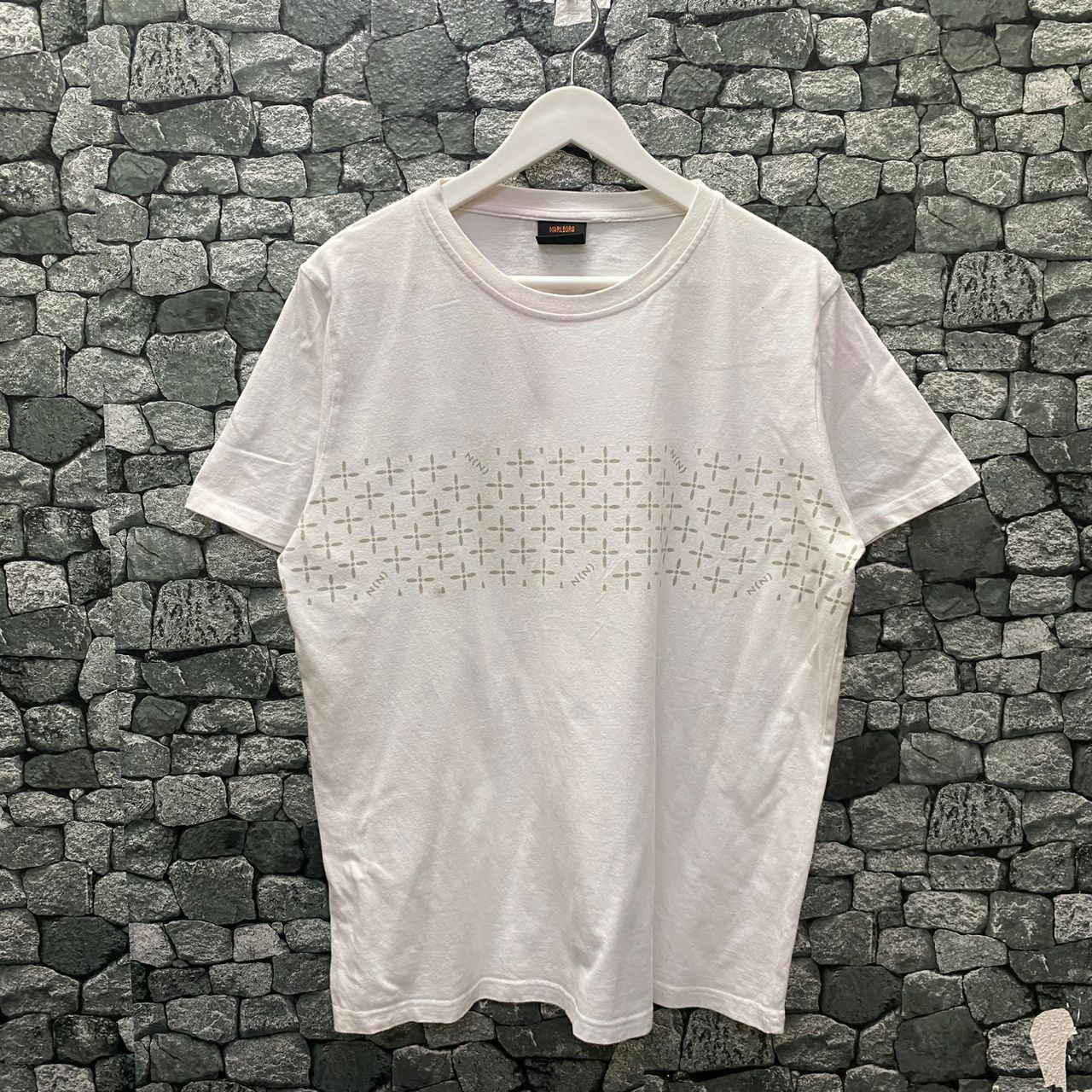 Japanese Brand 💥Best Offer💥Number (N)ine x Malboro Tshirt Size US M / EU 48-50 / 2 - 1 Thumbnail